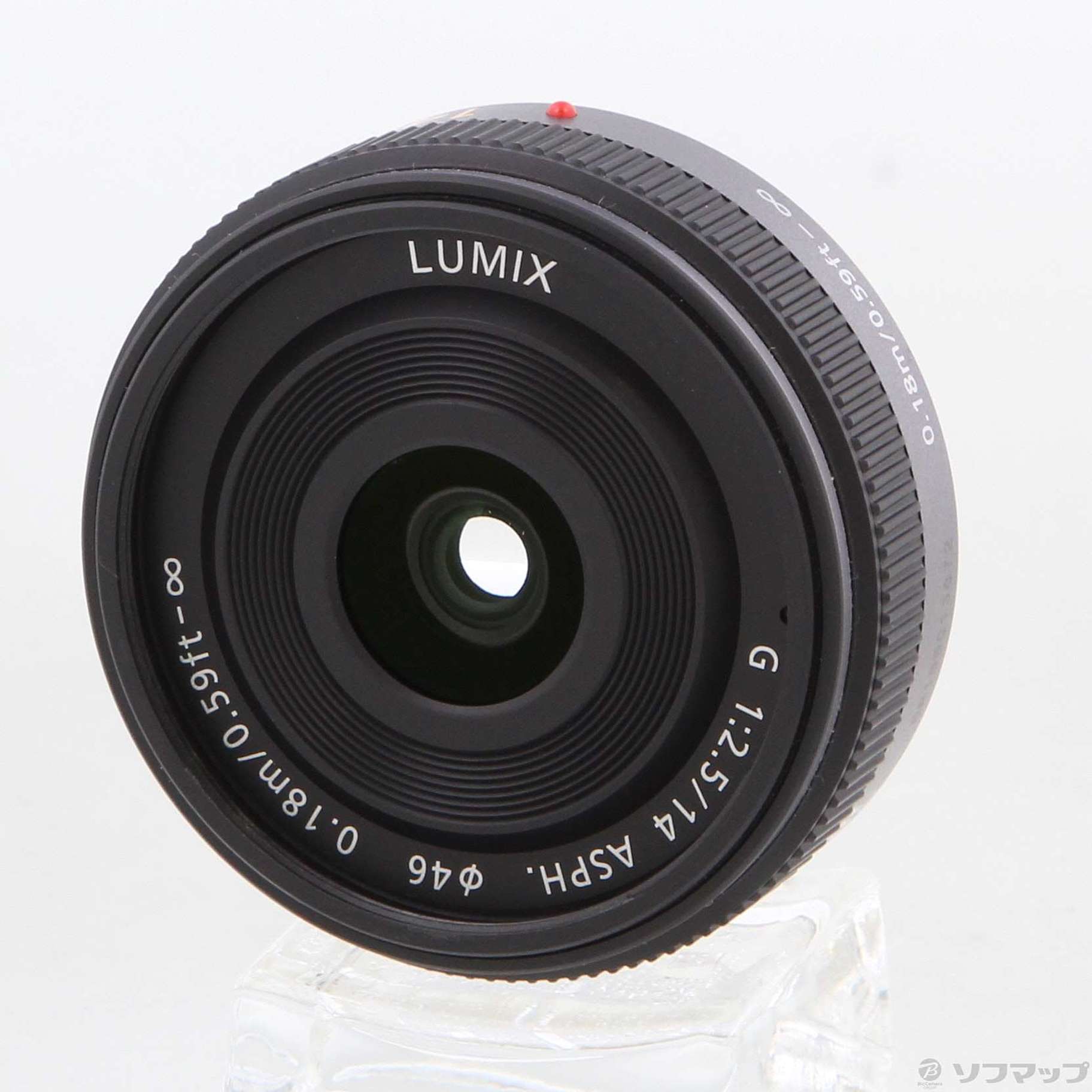 中古】LUMIX G 14mm F2.5 ASPH. (H-H014) (レンズ) [2133048446504
