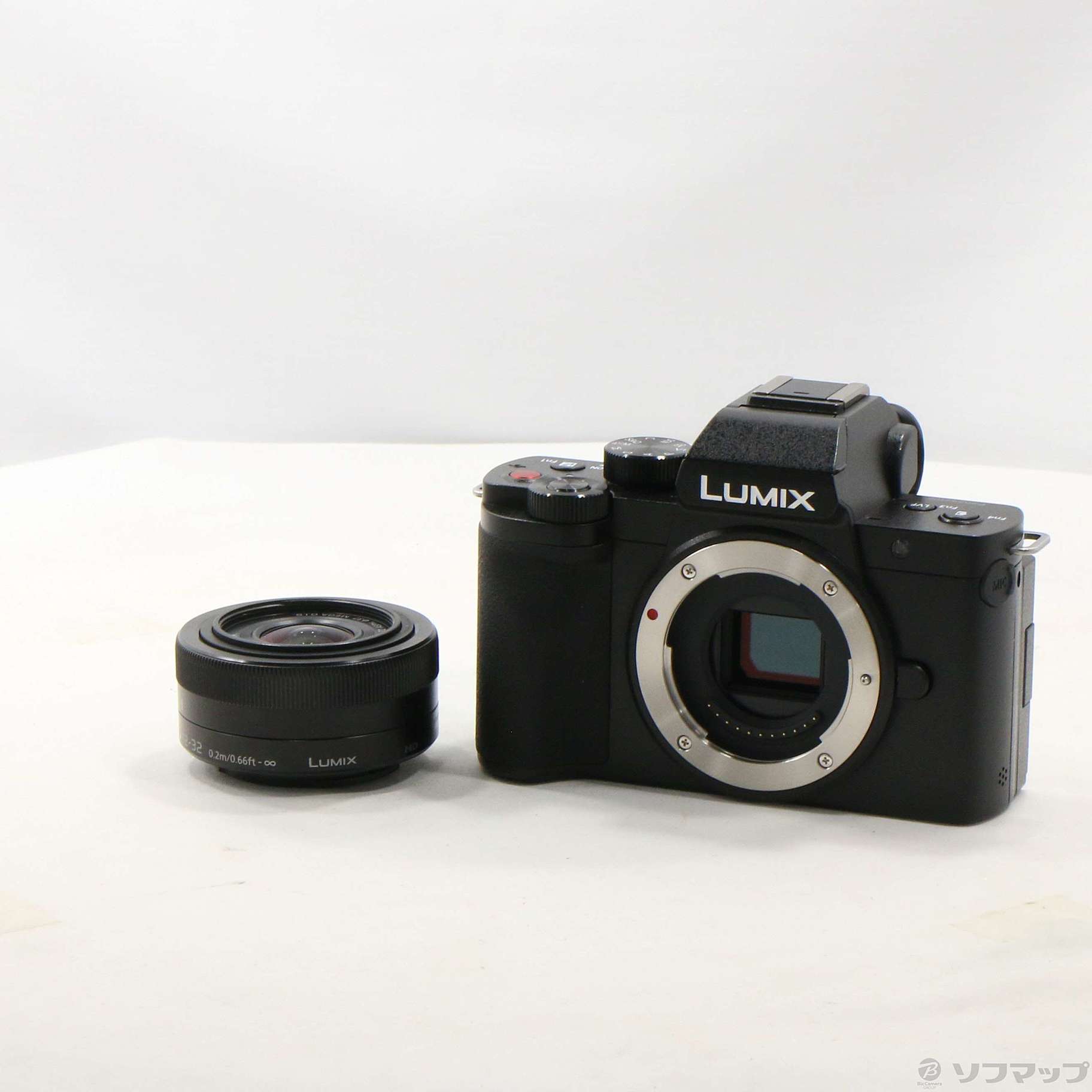 中古】LUMIX DC-G100V 標準ズームレンズキット ブラック