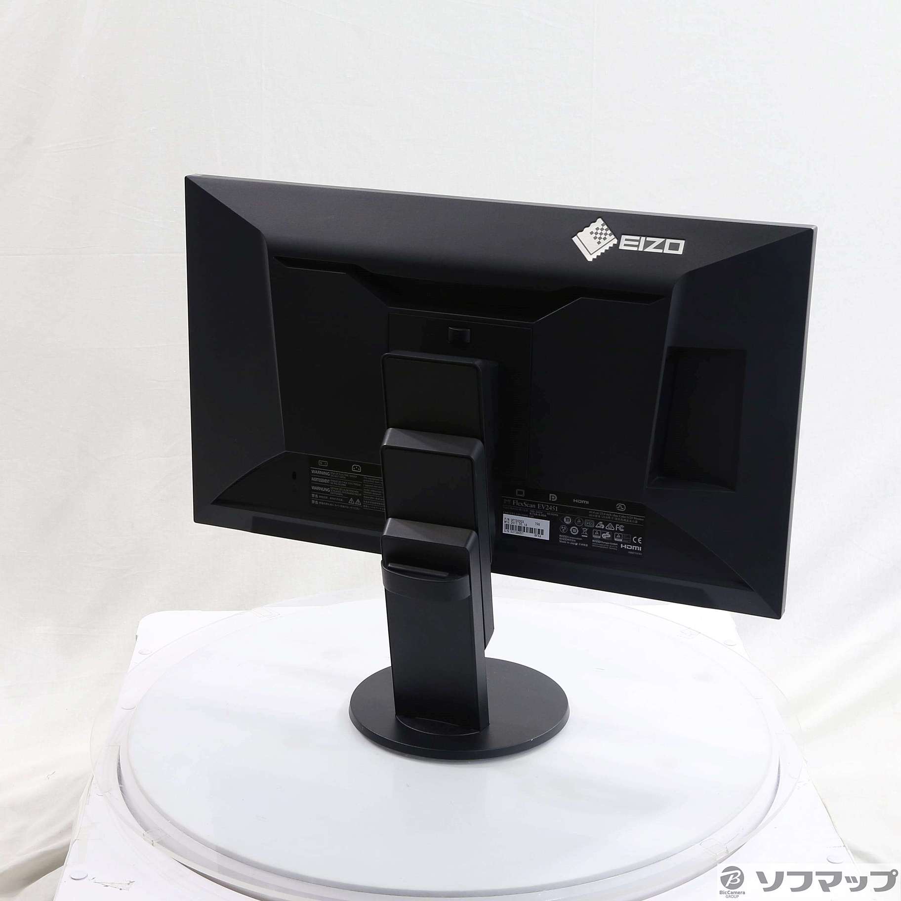 中古】FlexScan EV2451-RBK ブラック [2133048447518] - リコレ