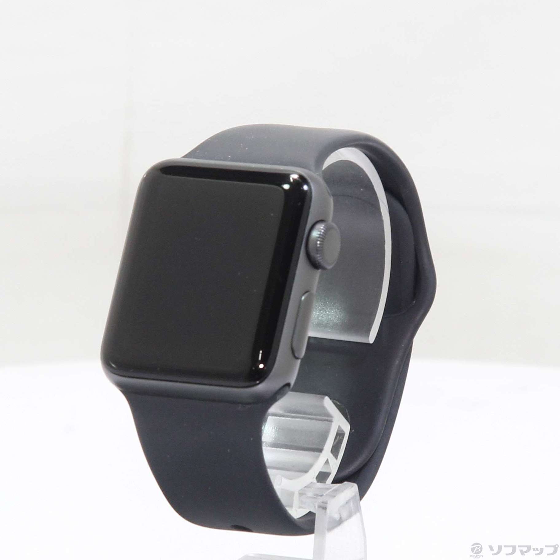 Apple Watch series3 38mm スペースグレイ GPSモデル - 腕時計(デジタル)