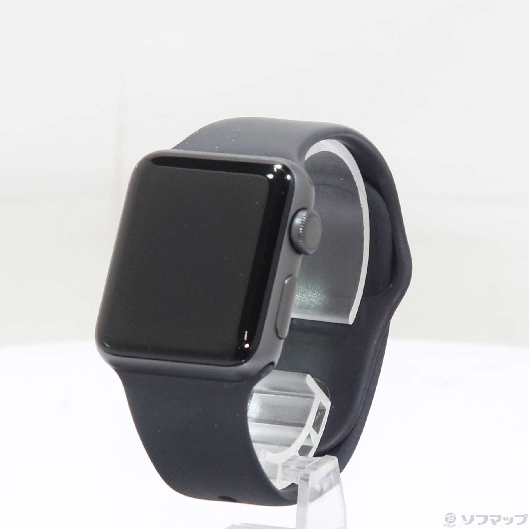 中古】Apple Watch Series 3 GPS 38mm スペースグレイアルミニウム