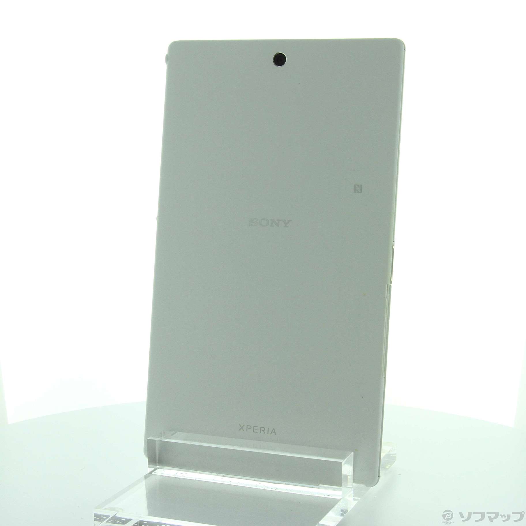 中古】Xperia Z3 Tablet Compact 16GB ホワイト SGP611JP／W Wi-Fi