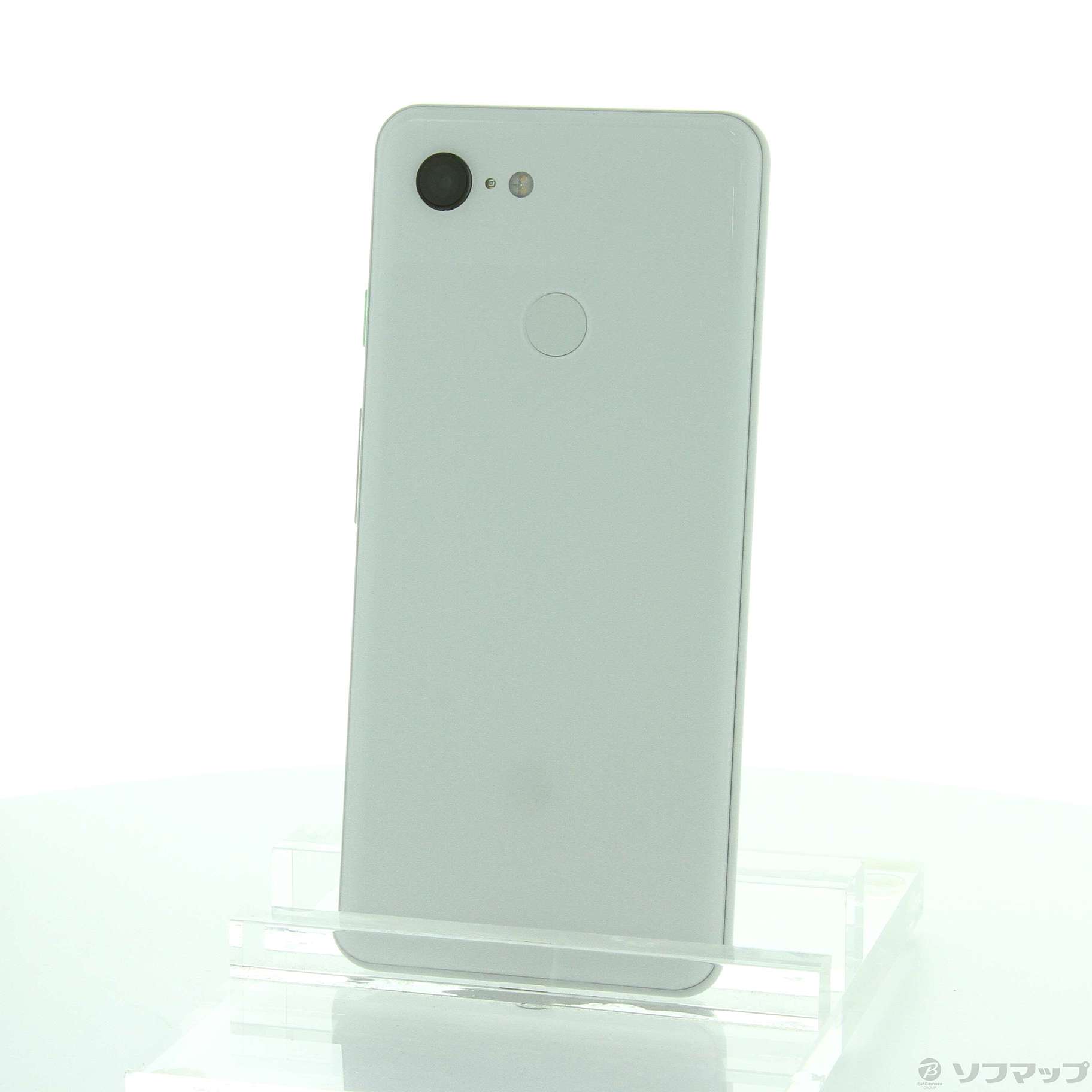 Pixel3 64GB Clearly White