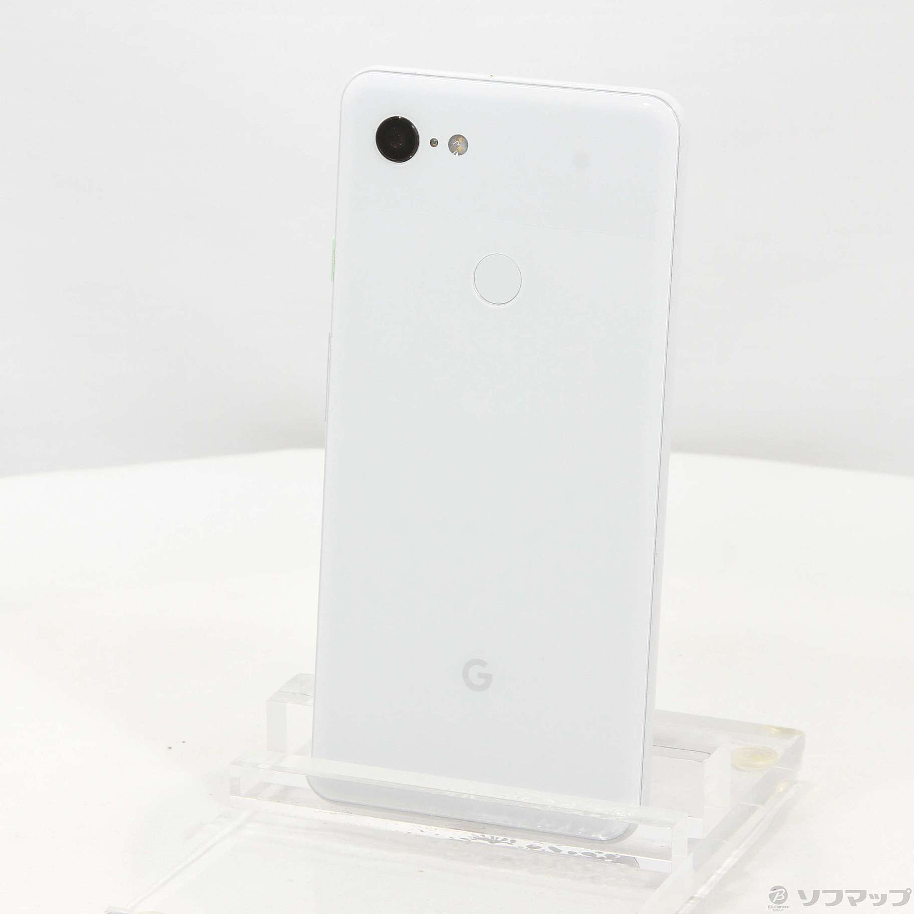 Google Pixel3 64GB クリアリーホワイト - スマートフォン本体