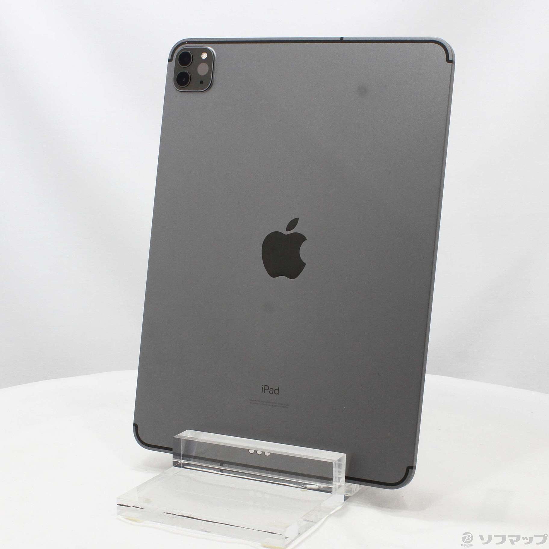 中古】iPad Pro 11インチ 第2世代 256GB スペースグレイ MXE42J／A SIM ...