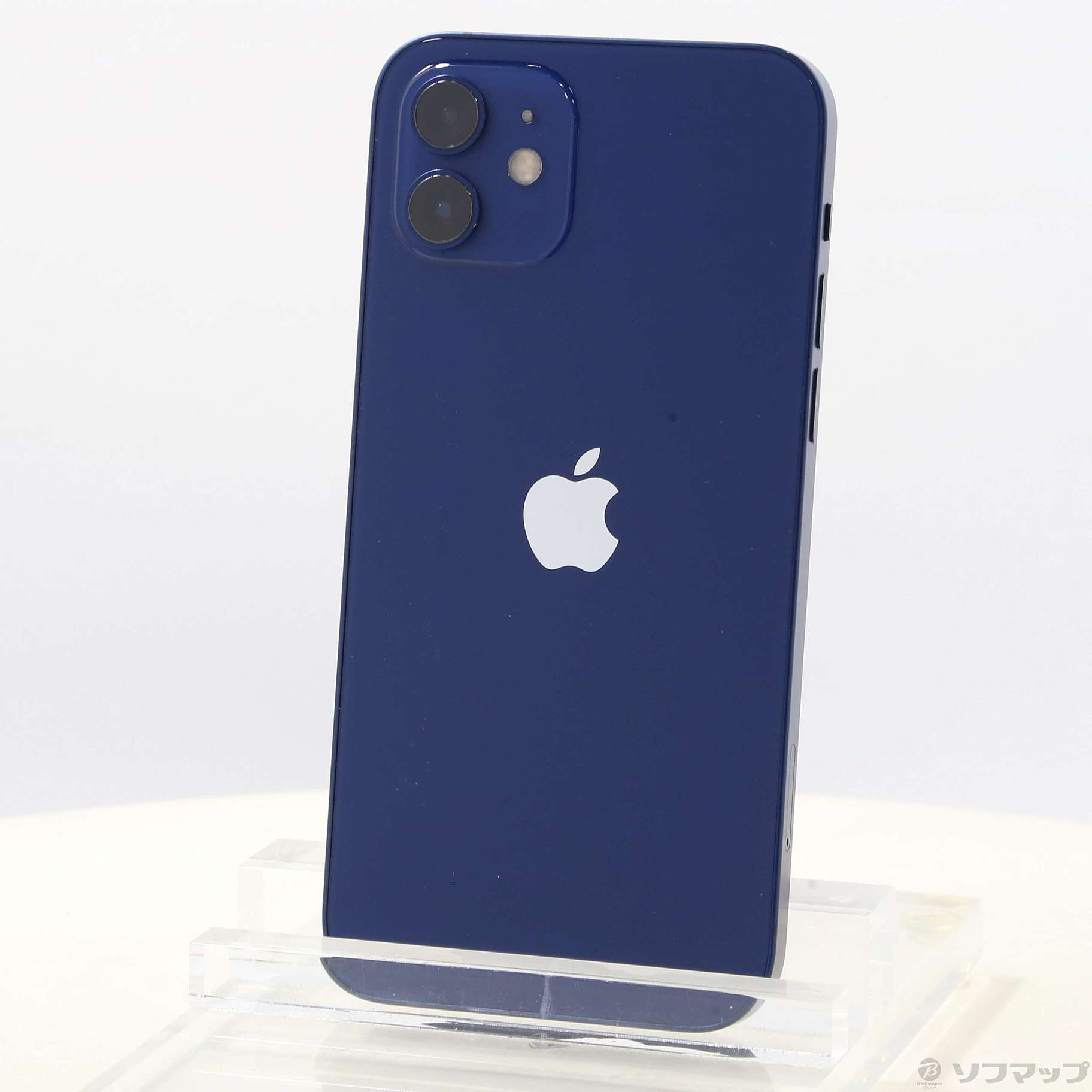 中古】iPhone12 64GB ブルー MGHR3J／A SIMフリー [2133048451218 ...