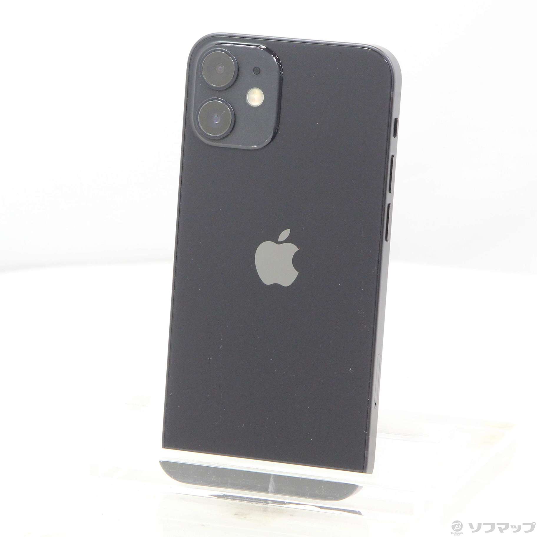 中古】iPhone12 mini 128GB ブラック MGDJ3J／A SIMフリー