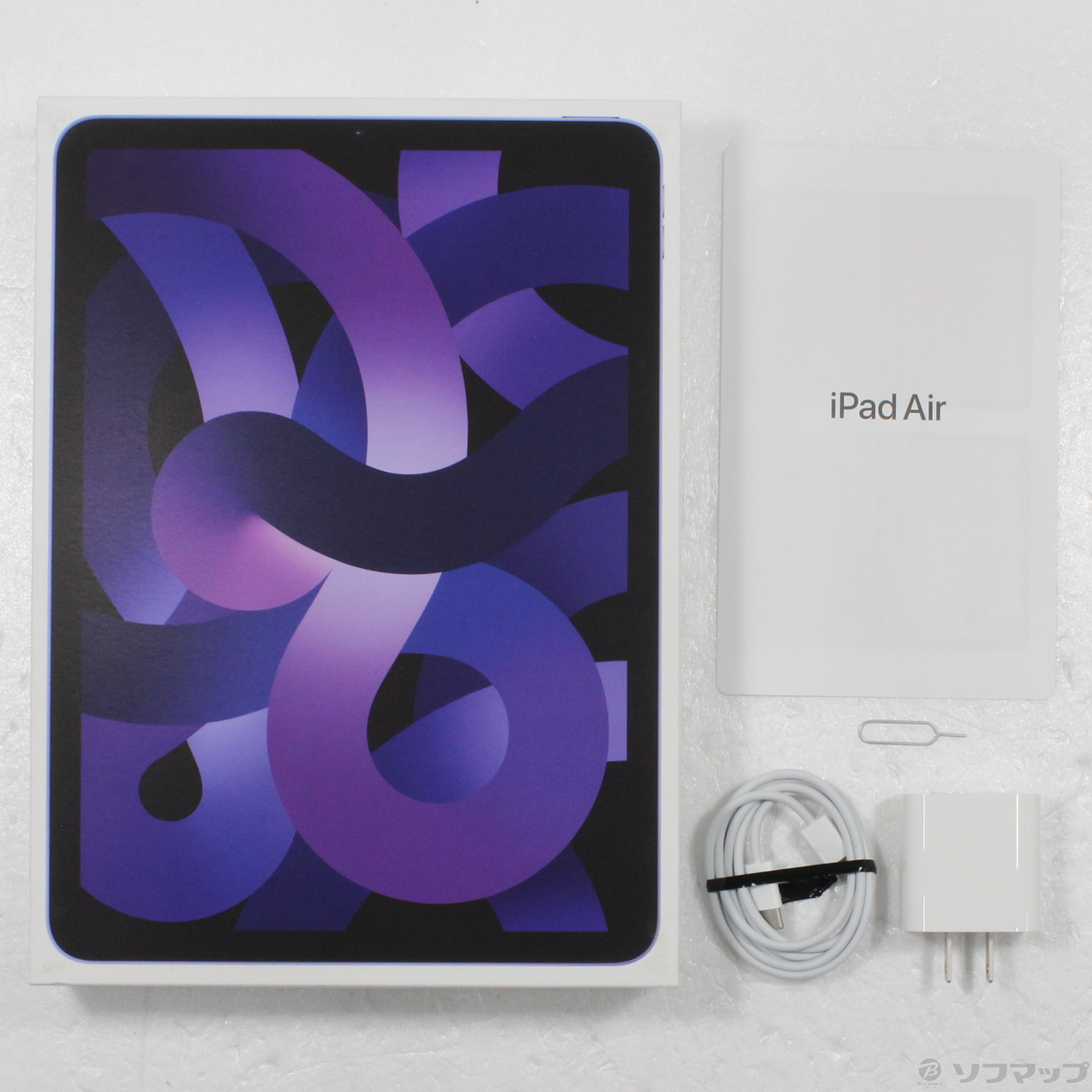 iPad Air 第5世代 64GB パープル MME93J／A SIMフリー