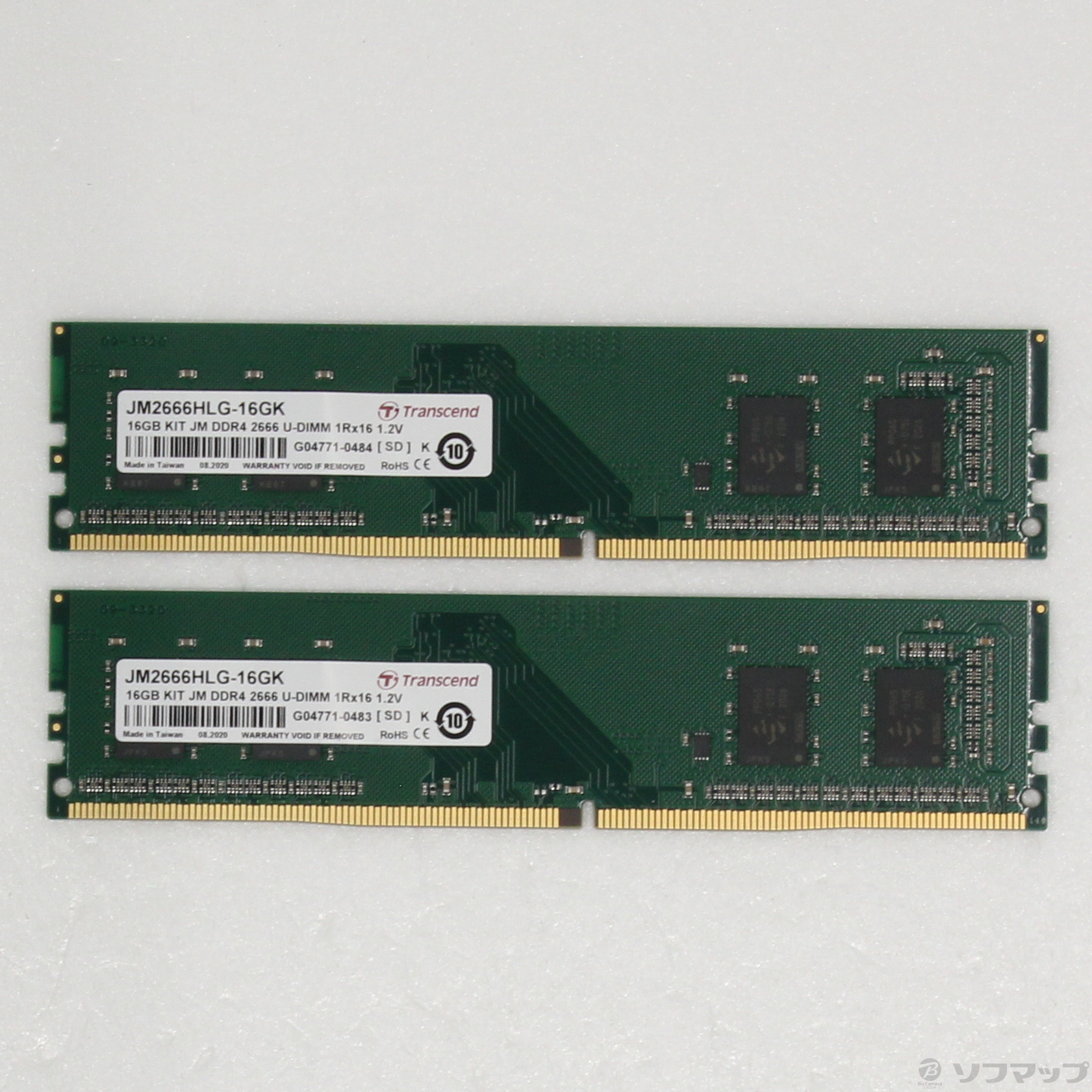 DDR4 2666  デスクトップメモリ 8gb×2　値下げ
