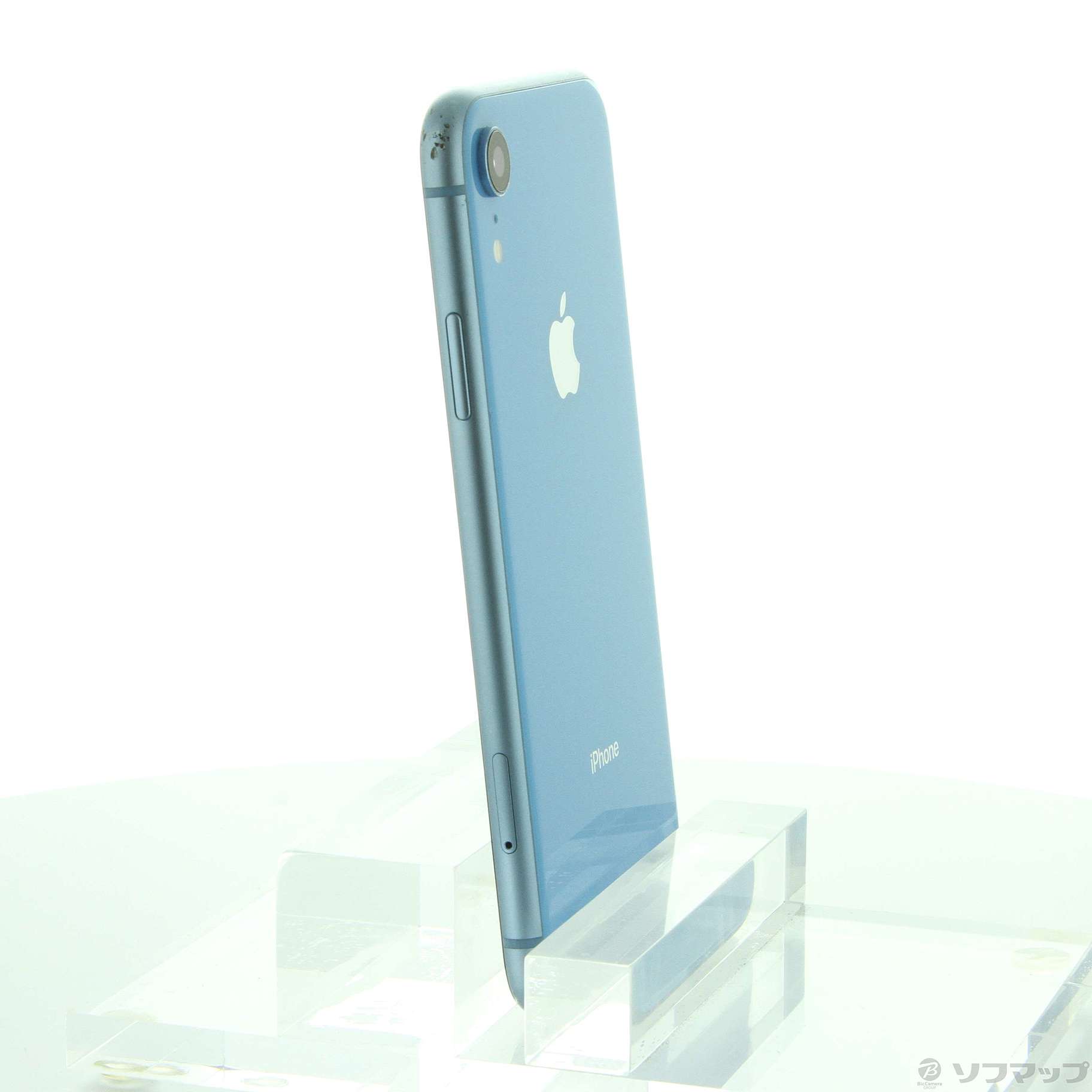 中古】iPhoneXR 128GB ブルー MT0U2J／A SIMフリー [2133048452000