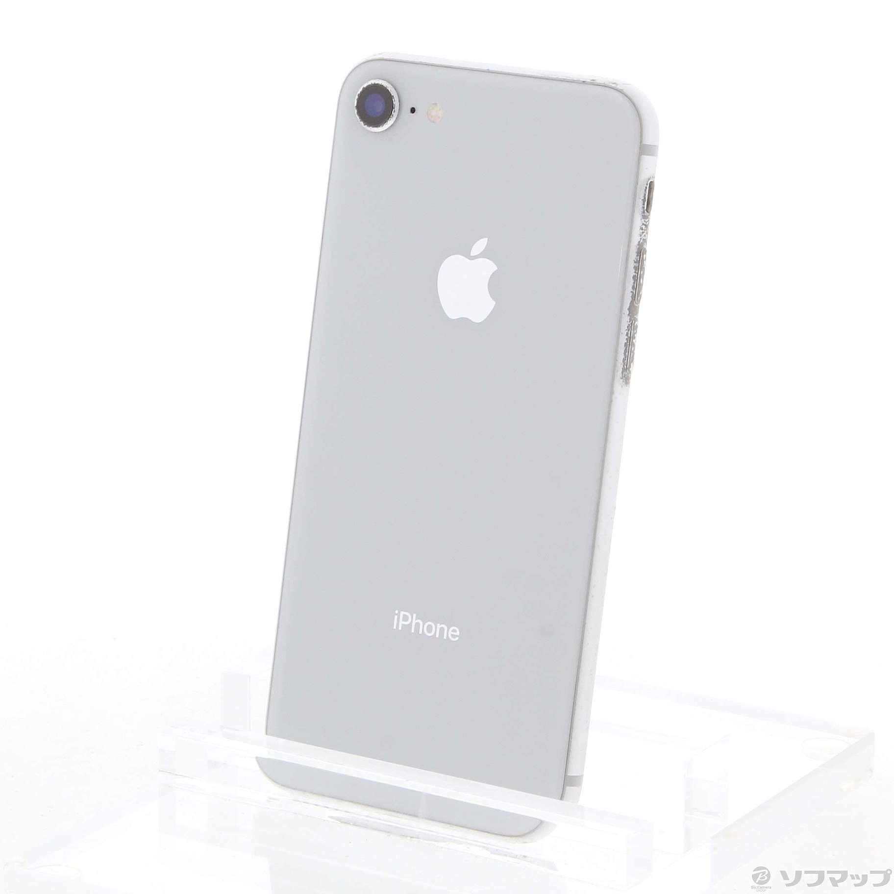 中古】iPhone8 64GB シルバー MQ792J／A SIMフリー [2133048452017