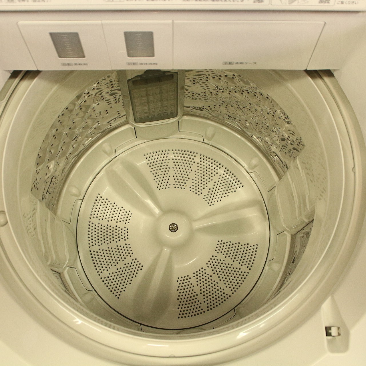 〔中古品〕 全自動洗濯機 FAシリーズ シャンパン NA-FA10K1-N ［洗濯10.0kg ／簡易乾燥(送風機能) ／上開き］