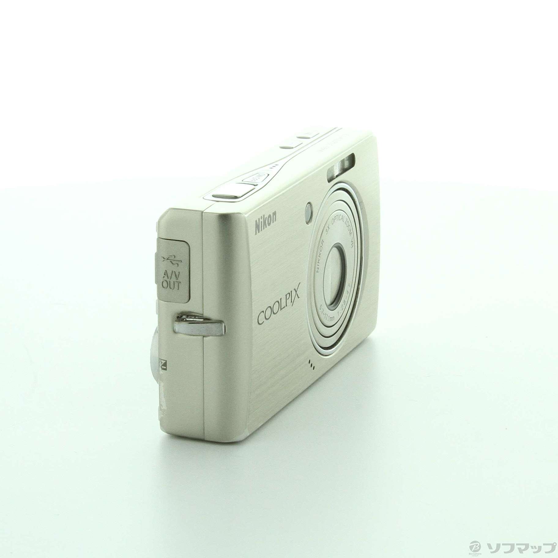 Nikon coolpix s500ジャンク品 デジカメ - デジタルカメラ