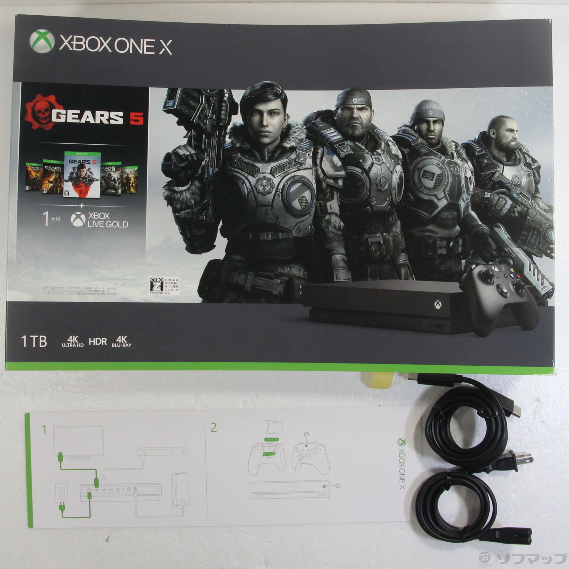 Microsoft Xbox One X GEARS 5　同梱版