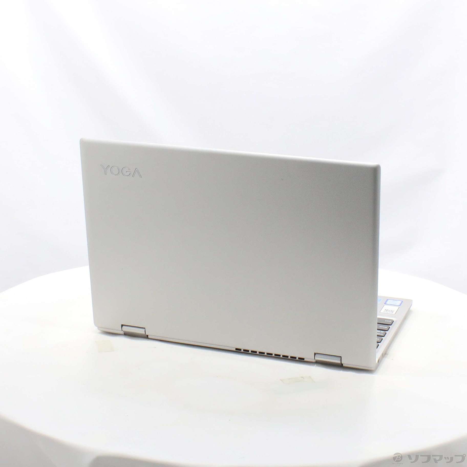 格安安心パソコン YOGA 720 81B50008JP プラチナ 〔Windows 10〕