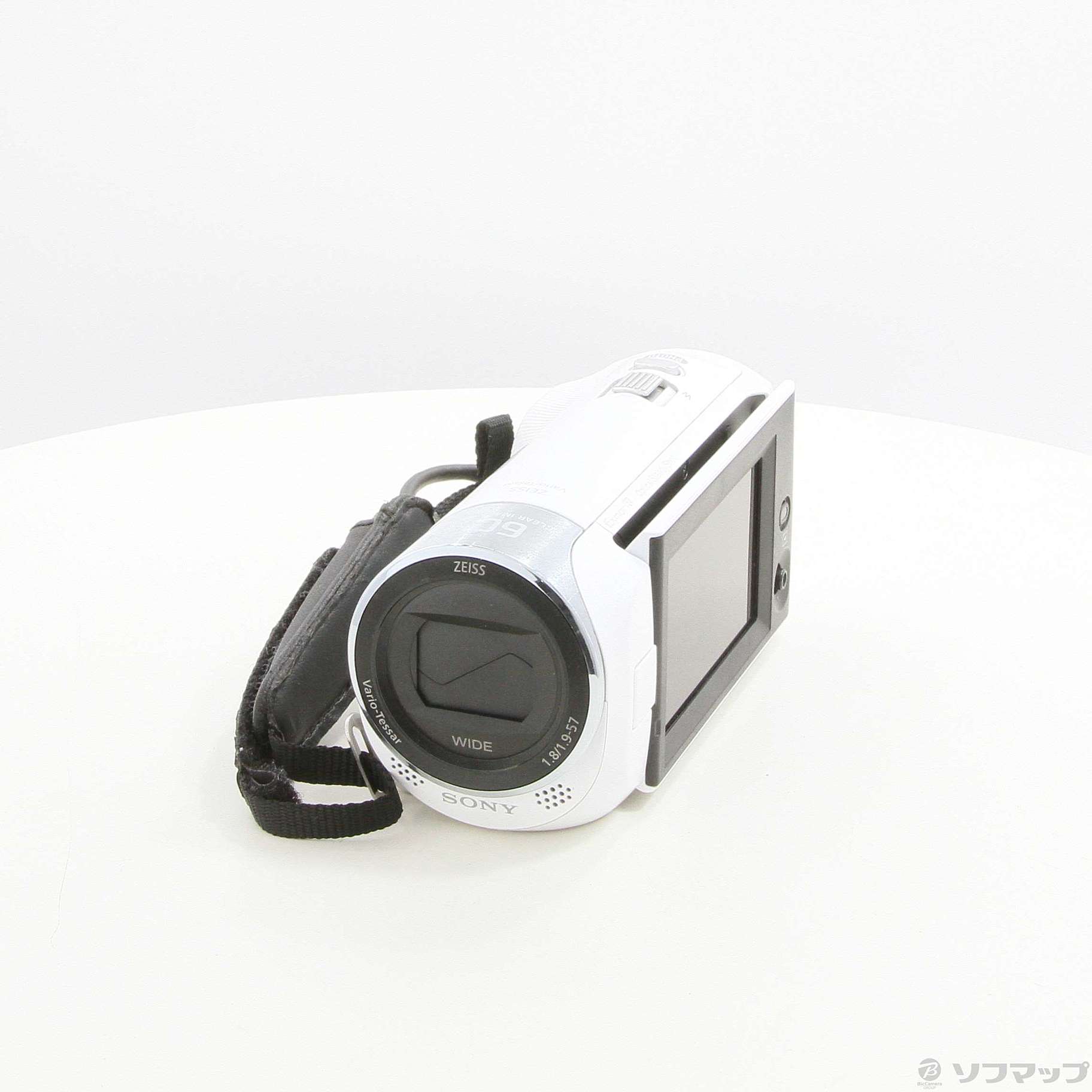 中古】〔展示品〕 HDR-CX470 W ホワイト [2133048454073] - リコレ