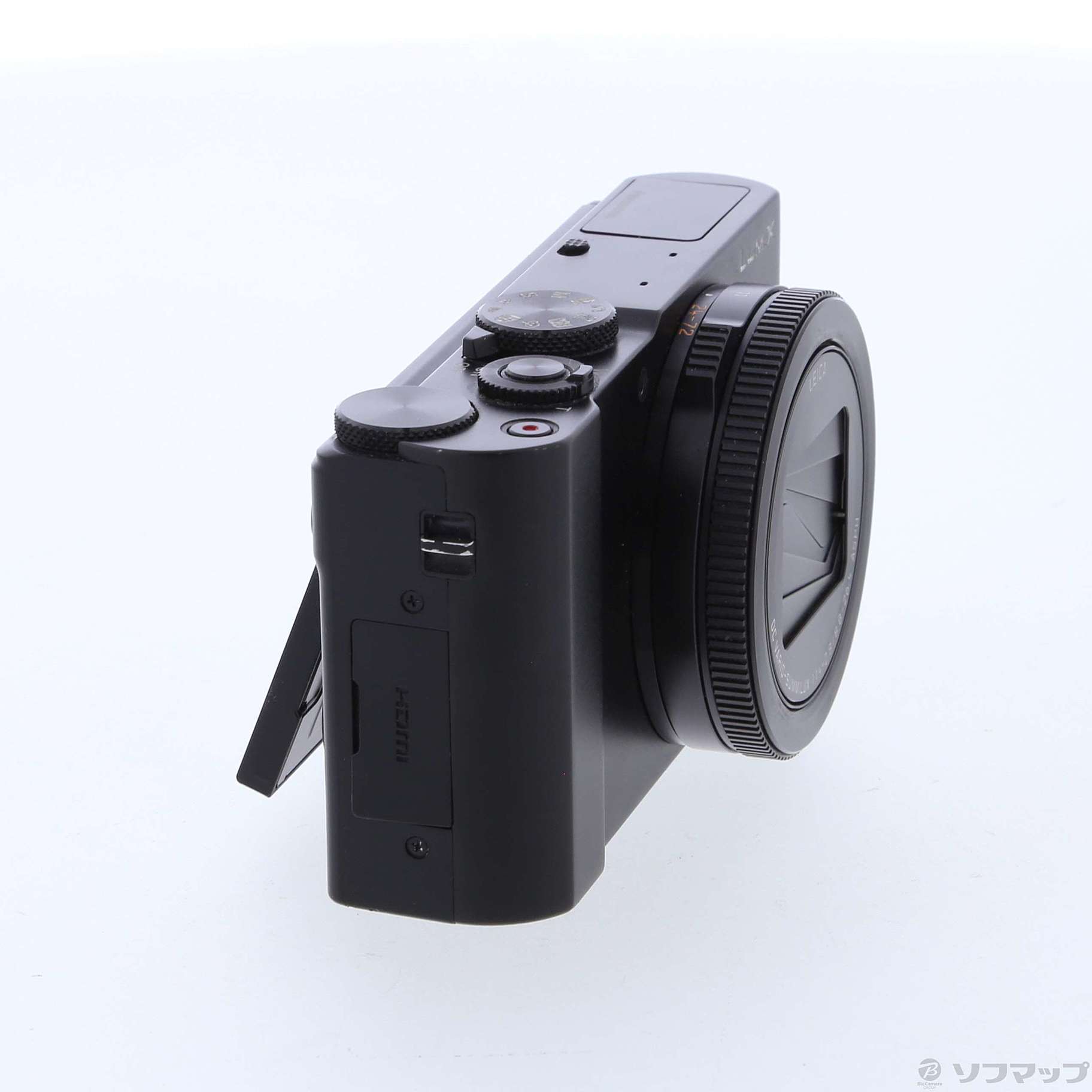 展示品〕 LUMIX DMC-LX9 ブラック｜の通販はソフマップ[sofmap]