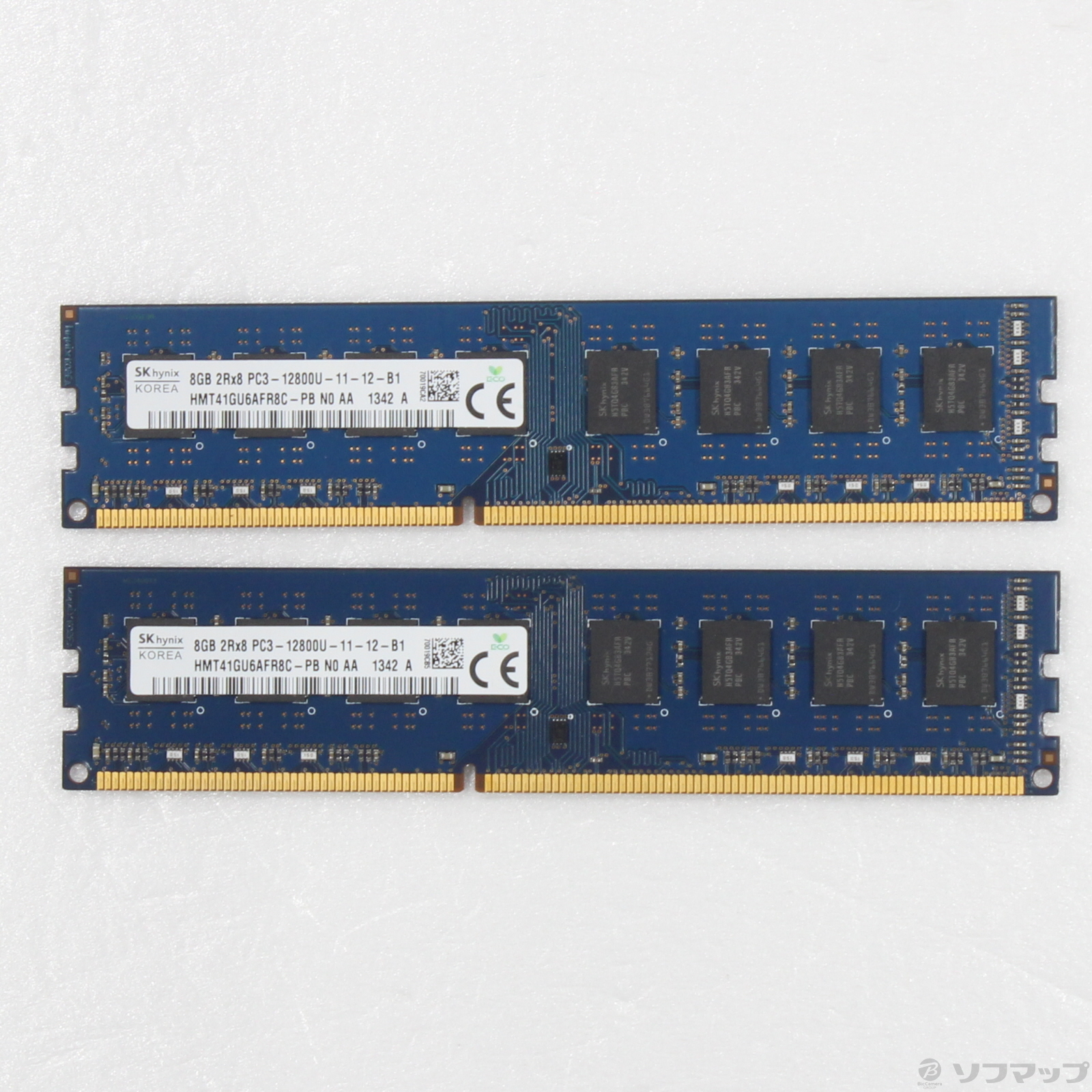 PC hynixメモリ8gb2枚 16gb DDR3