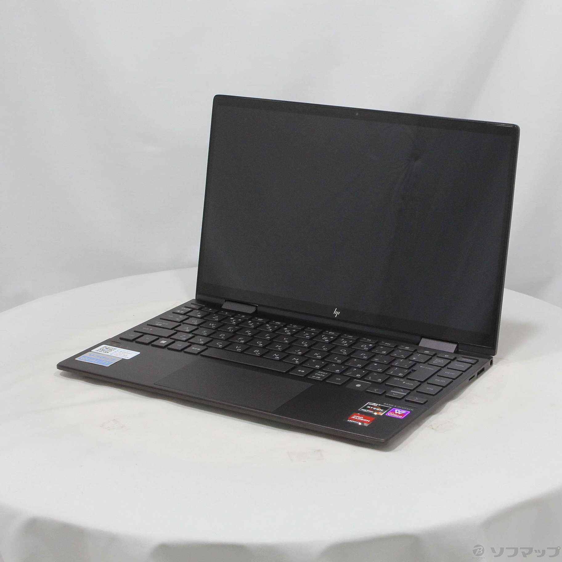 中古】HP ENVY x360 13-ay1000 59F10PA-ADPD ナイトフォールブラック ...