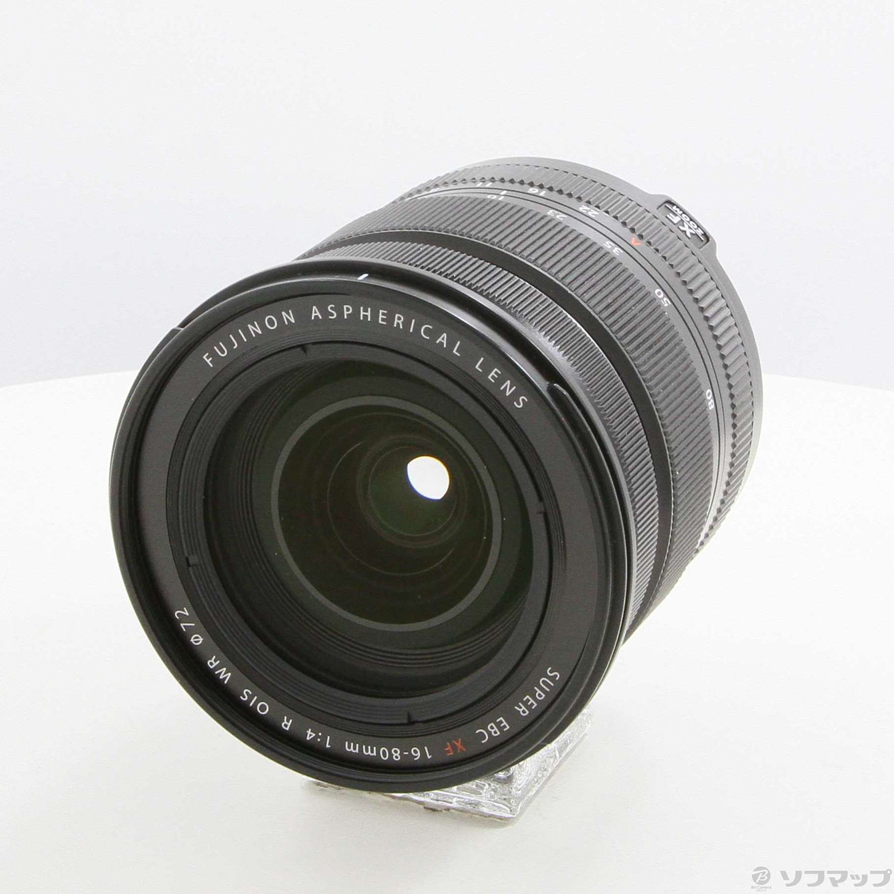 新品 FUJIFILM XF 16-80mmF4 R OIS WR 富士フィルムカメラ