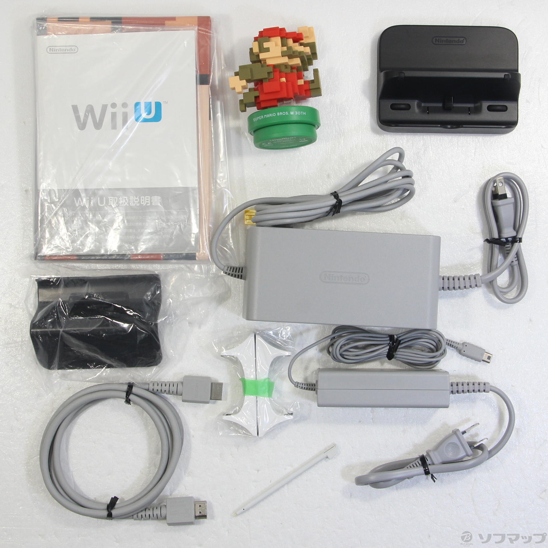 中古】Wii U スーパーマリオメーカー スーパーマリオ30周年セット WUP