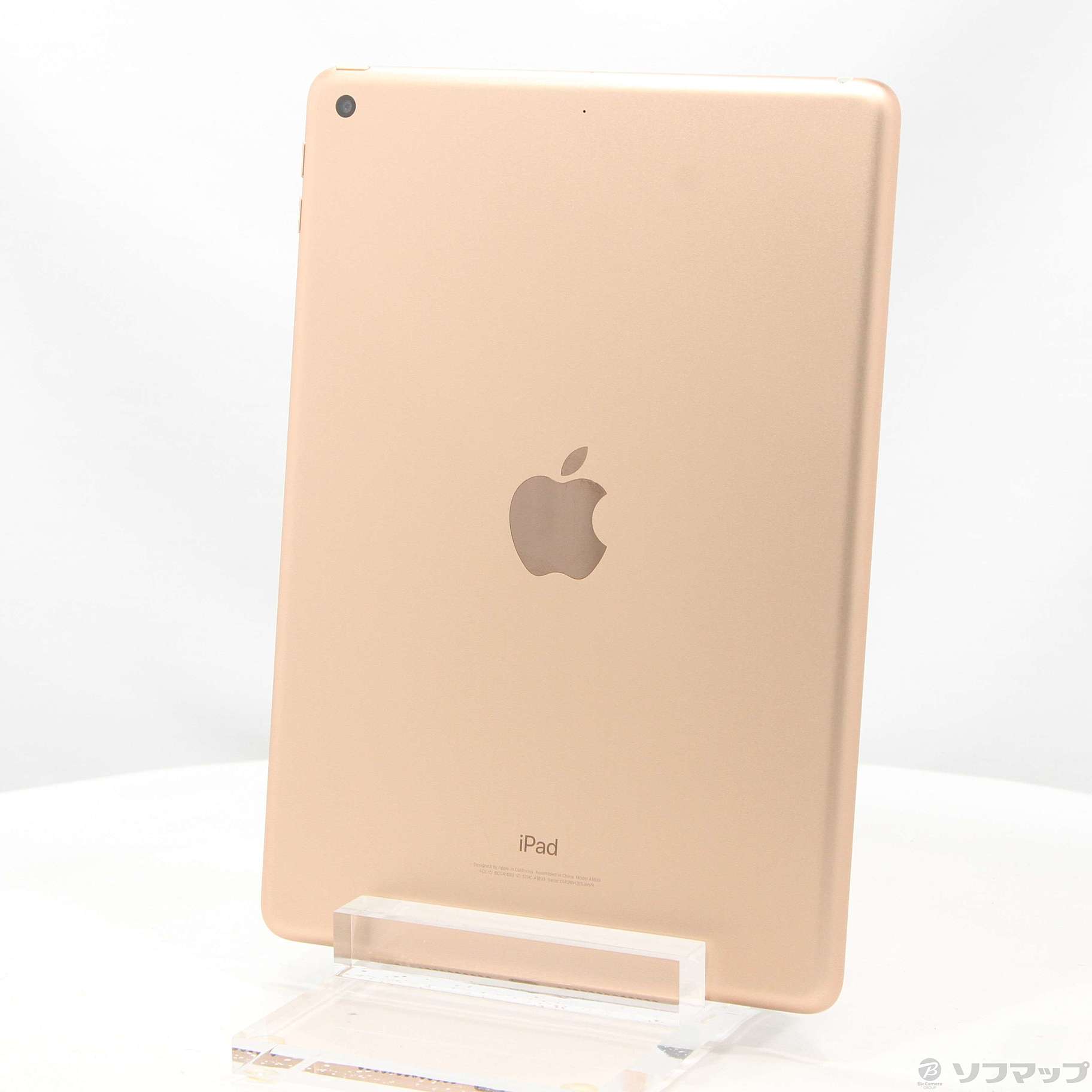 中古】セール対象品 iPad 第6世代 32GB ゴールド MRJN2J／A Wi-Fi