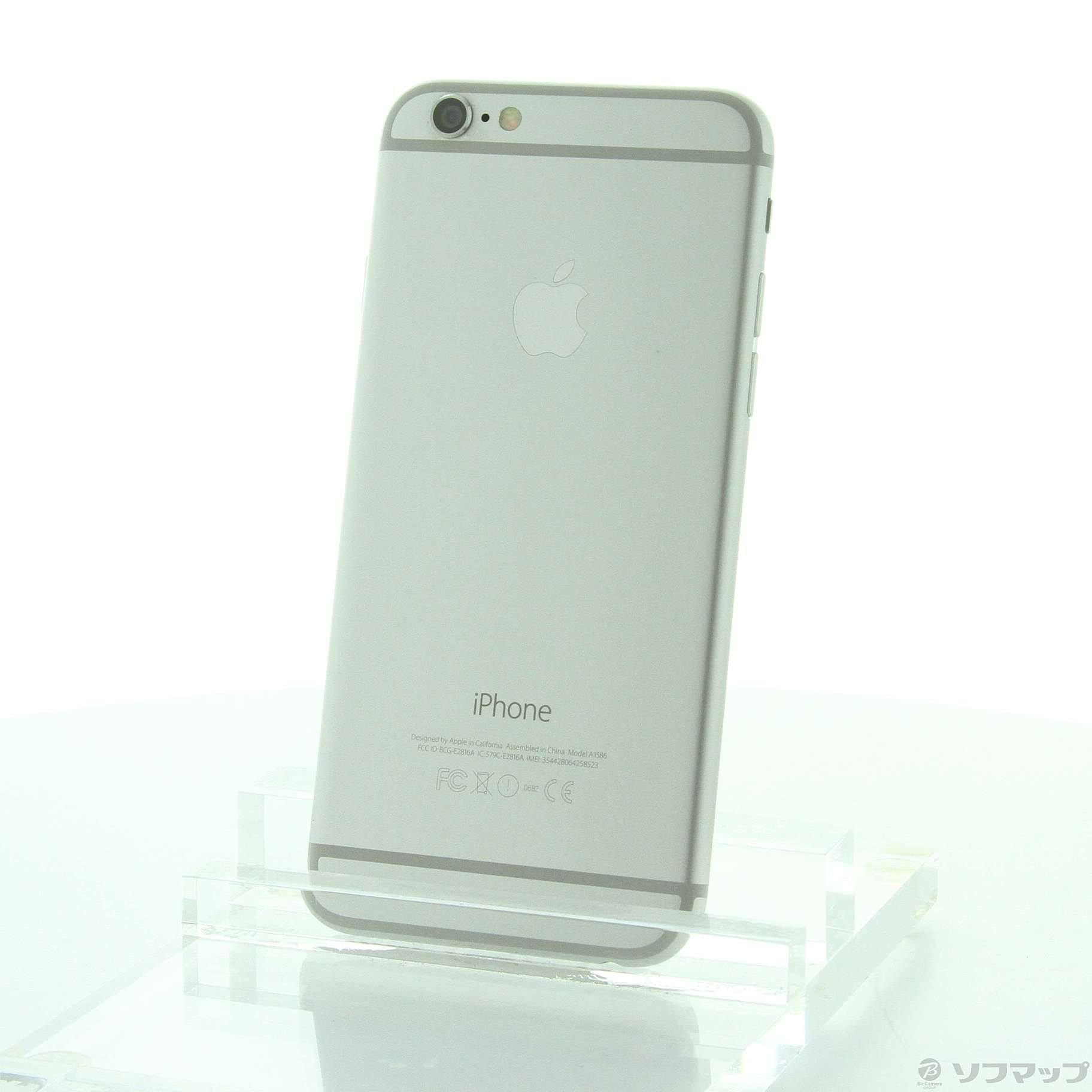 iPhone6 16GB シルバーSoftBank - 携帯電話