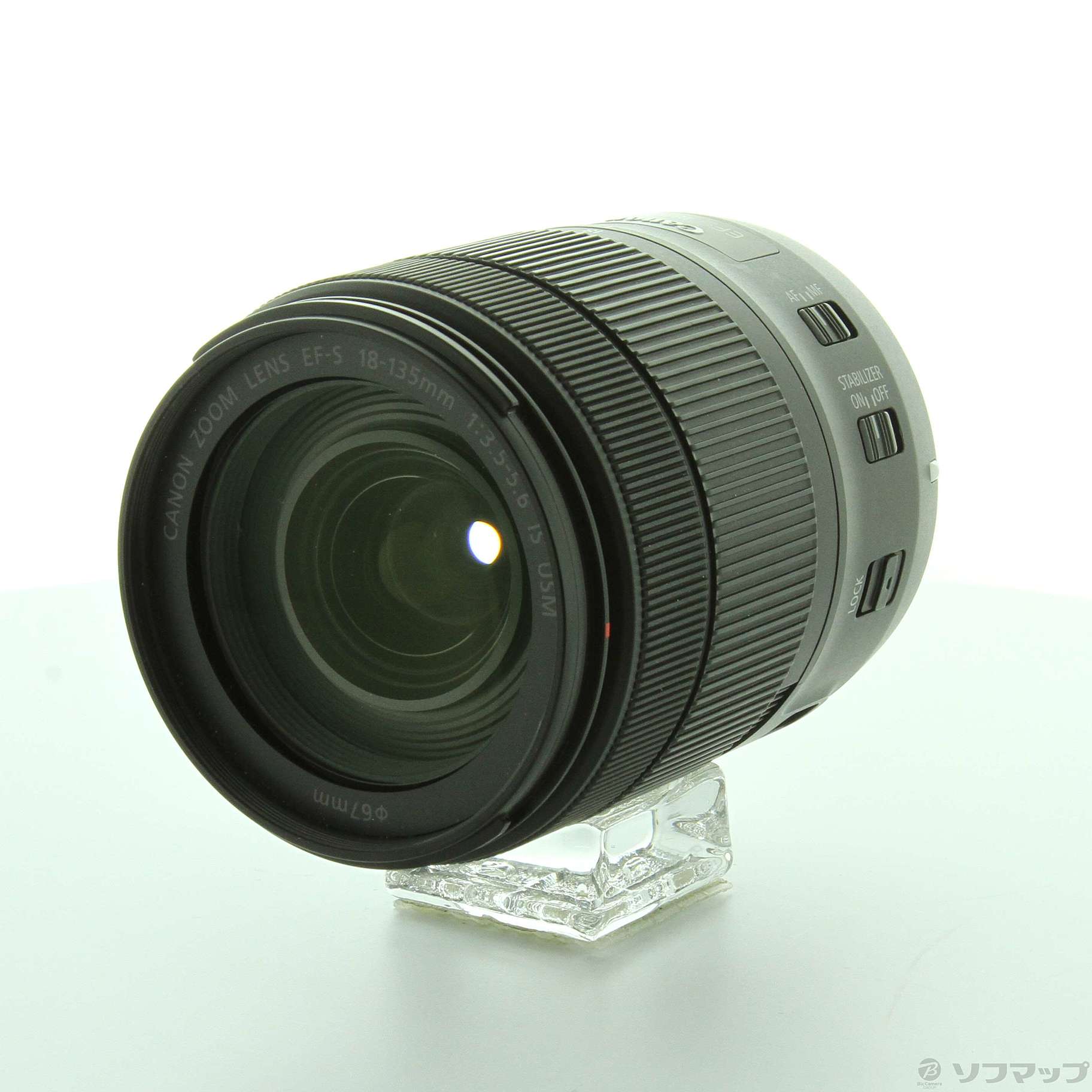 中古】Canon EF-S 18-135mm F3.5-5.6 IS USM [2133048459238] - 法人