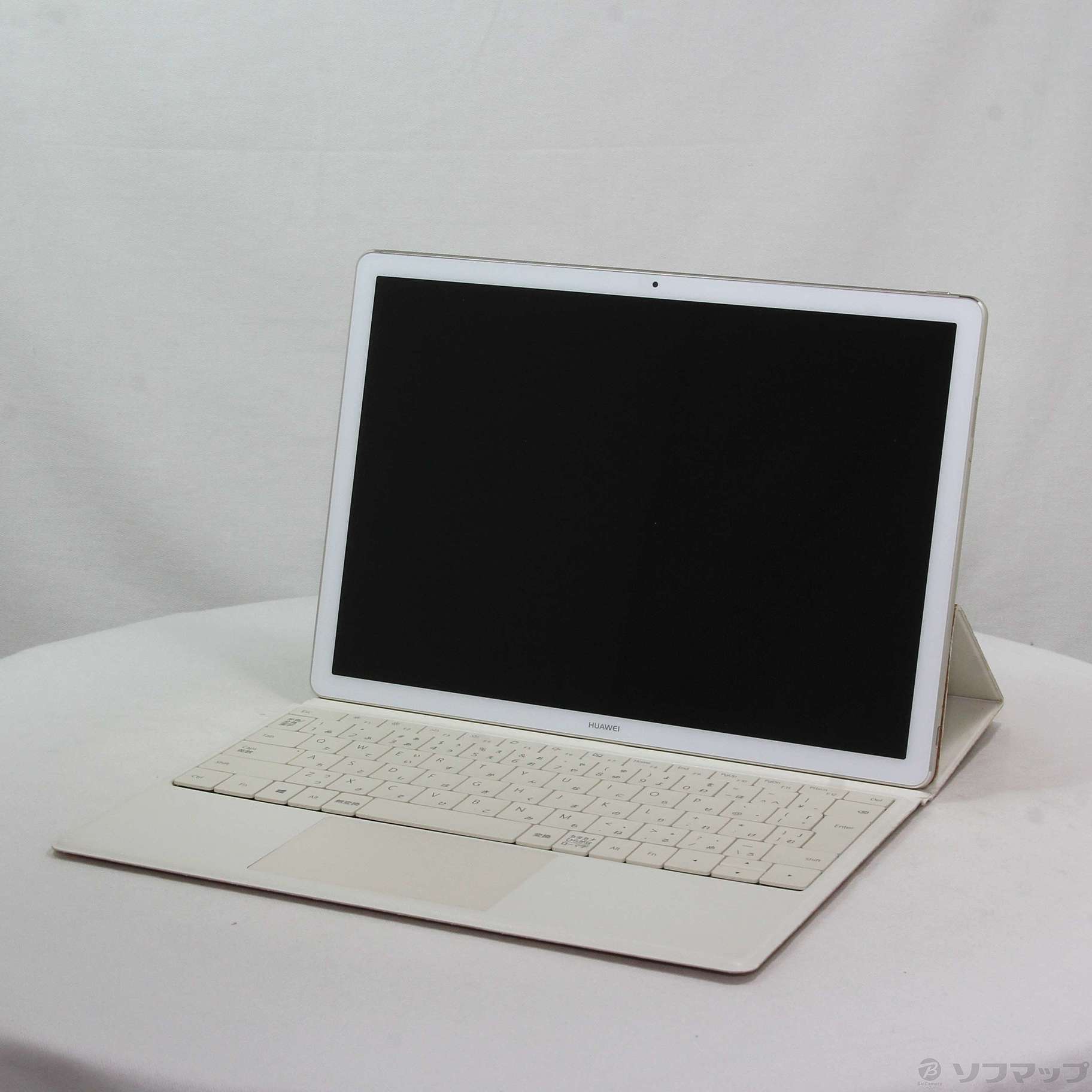 MateBook HZ-W19-8G-256G-GOLD ゴールド 〔Windows 10〕