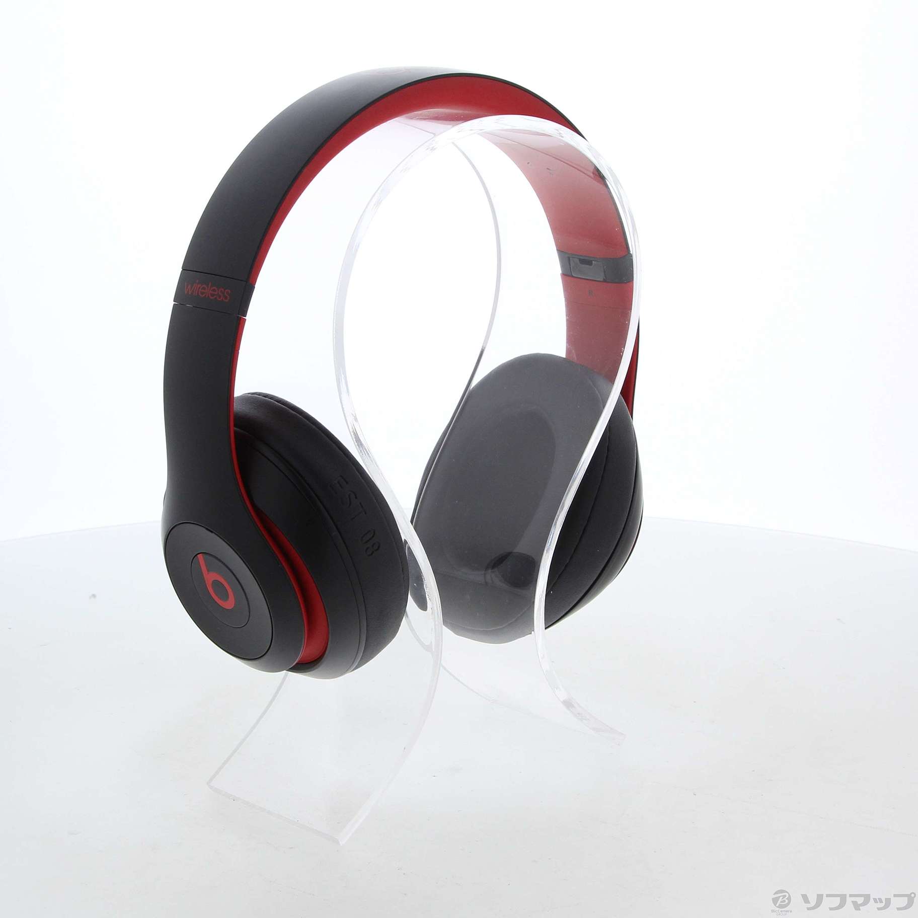 Beats Studio3 Wireless The Beats Decade Collection レジスタンス・ブラックレッド MX422PA／A