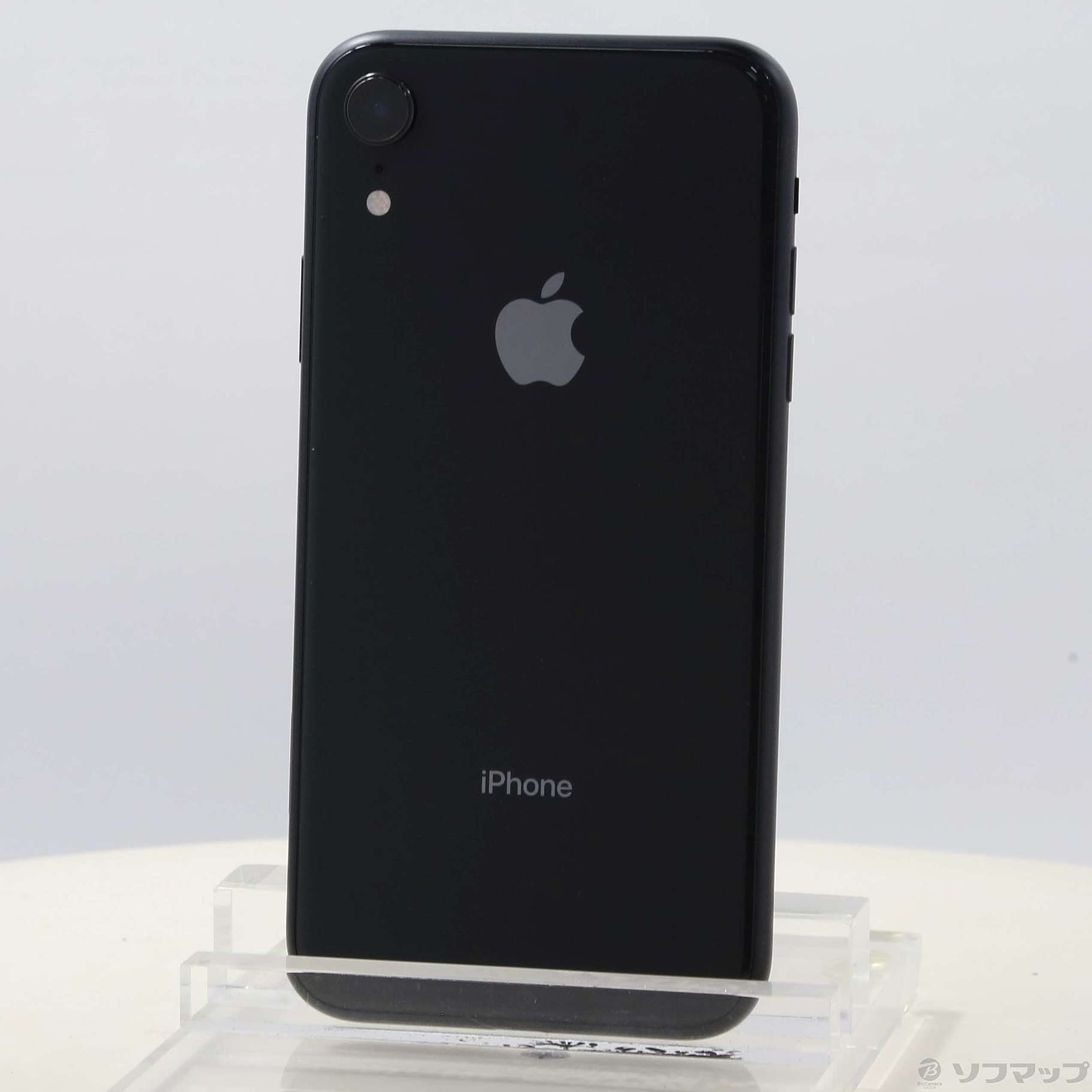 中古】iPhoneXR 64GB ブラック MT002J／A SIMフリー [2133048460685