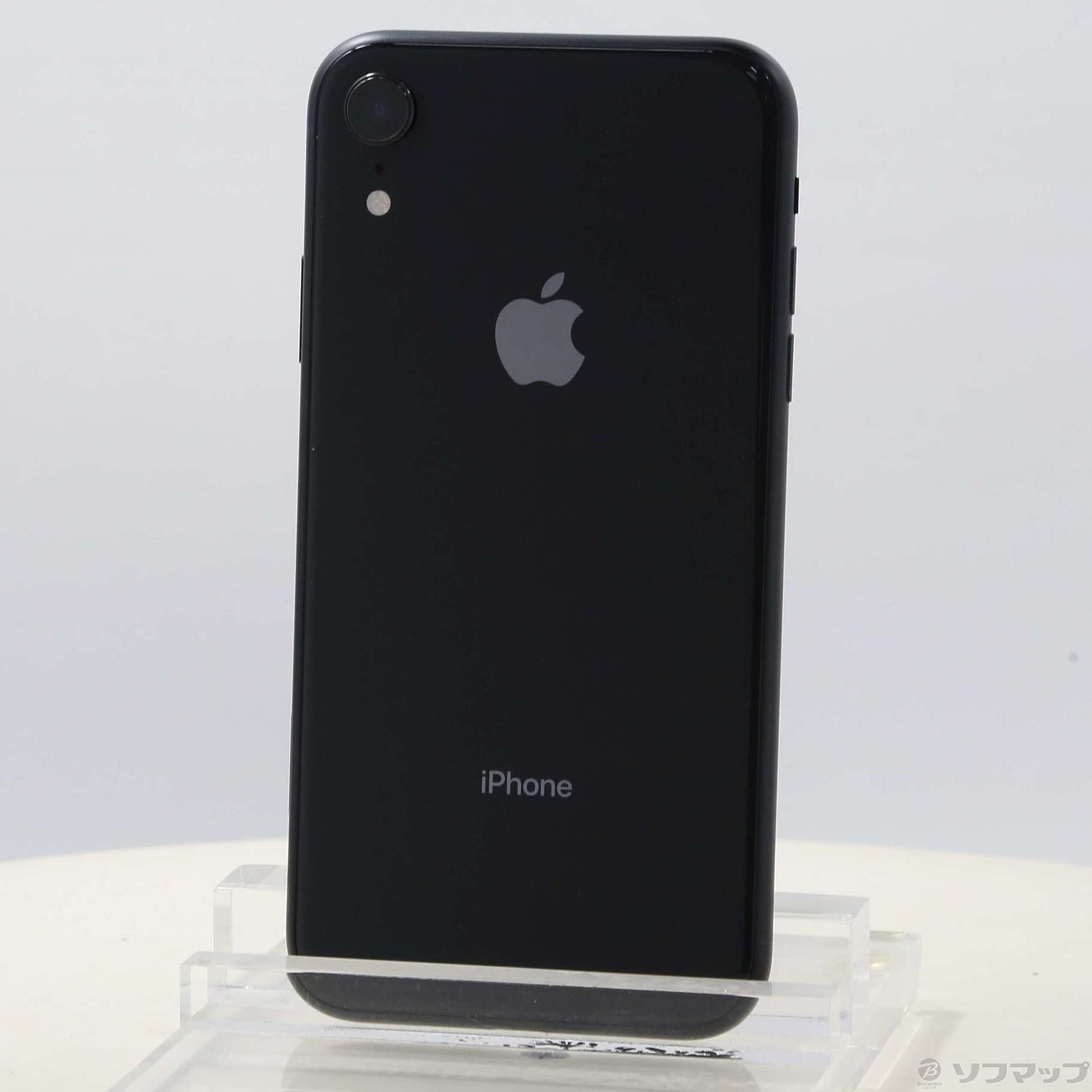 中古】iPhoneXR 64GB ブラック MT002J／A SIMフリー [2133048460685 ...