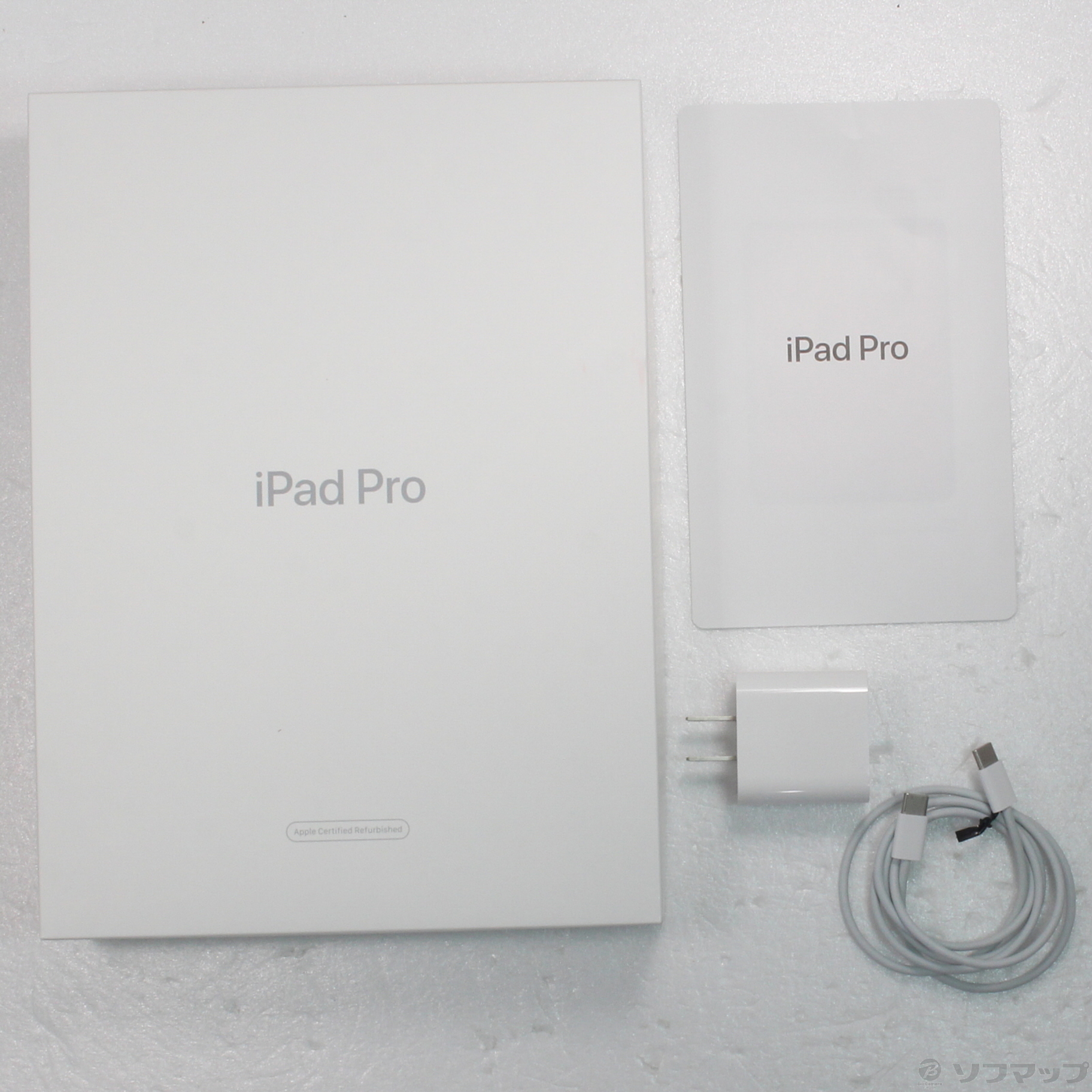 中古品〕 iPad Pro 11インチ 256GB スペースグレイ FTXQ2J／A Wi-Fi