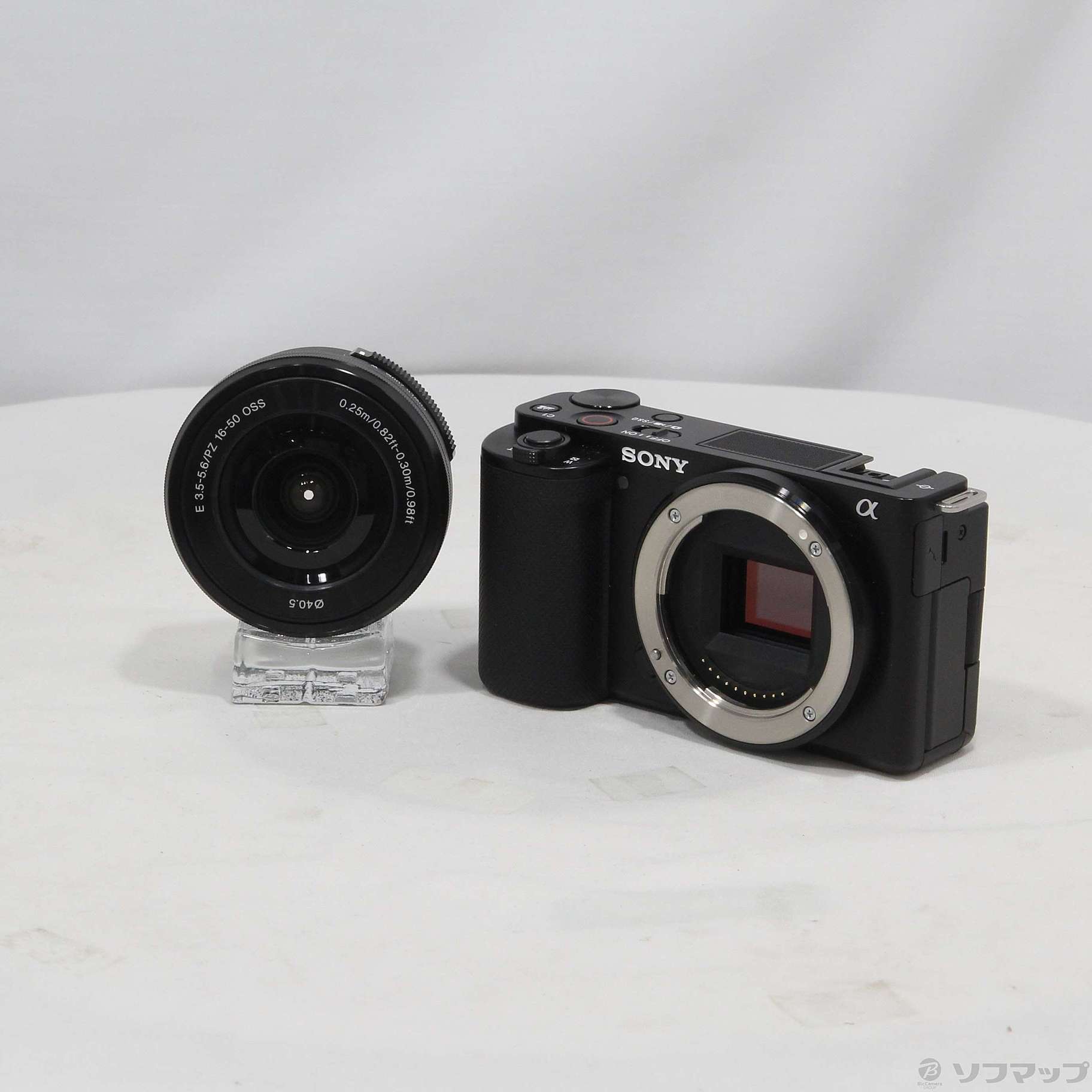 中古】セール対象品 VLOGCAM ZV-E10L パワーズームレンズキット