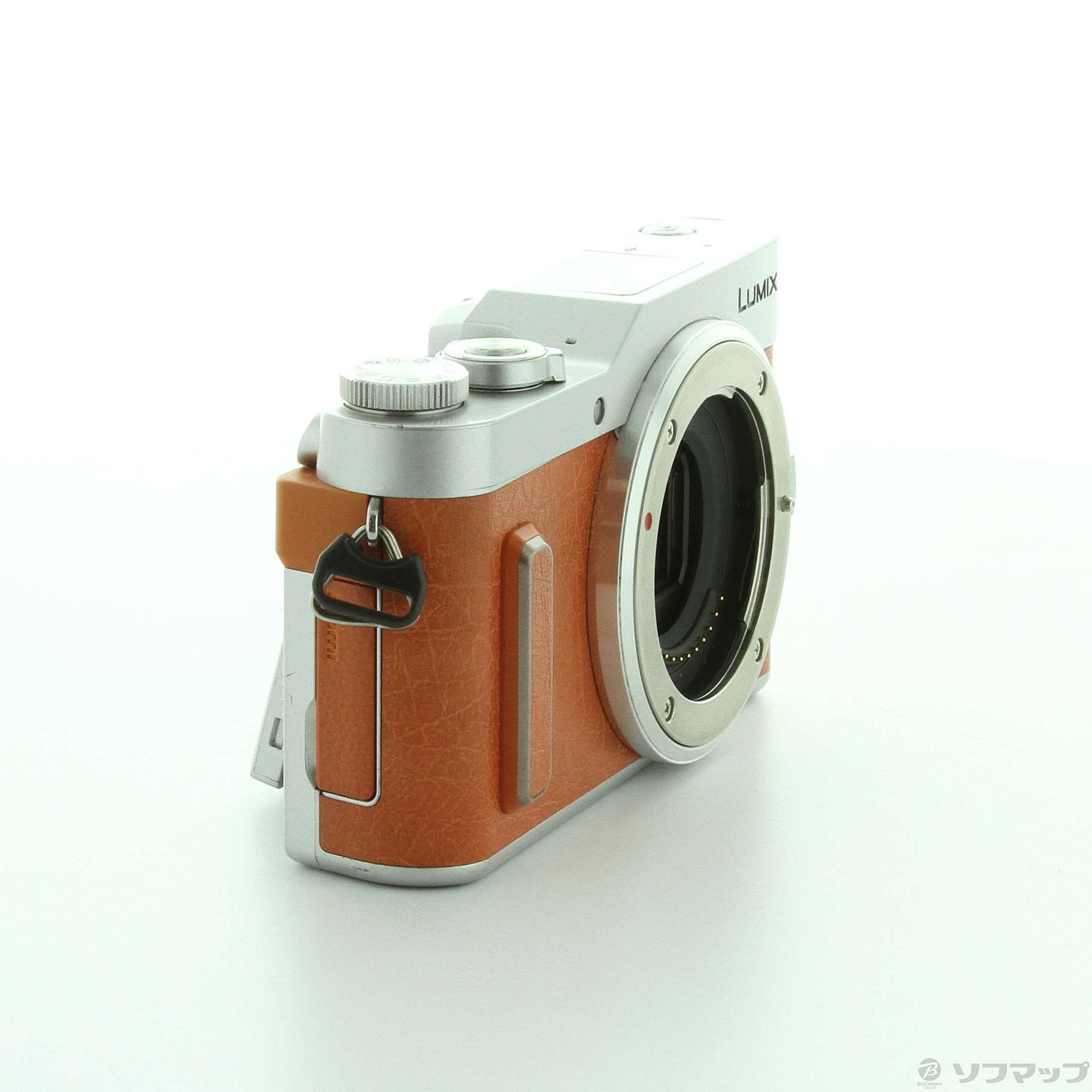 中古】LUMIX DC-GF10 ボディ オレンジ [2133048463679] - リコレ