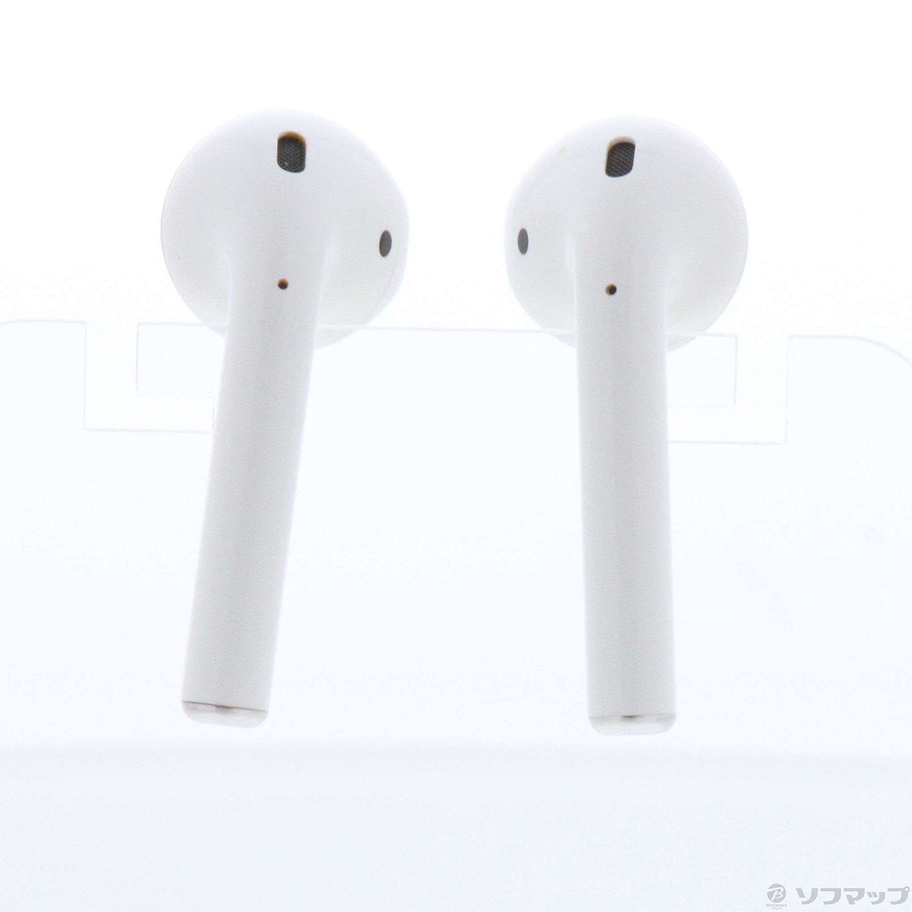 中古】AirPods 第2世代 with Wireless Charging Case MRXJ2J／A