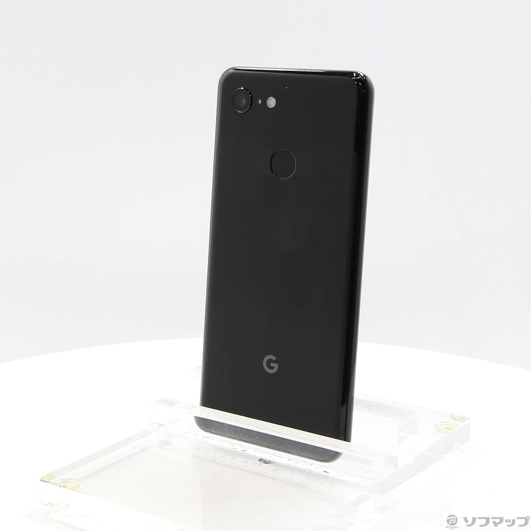 Google Pixel 3 ジャスト ブラック 64 GB SIMフリー - スマートフォン本体