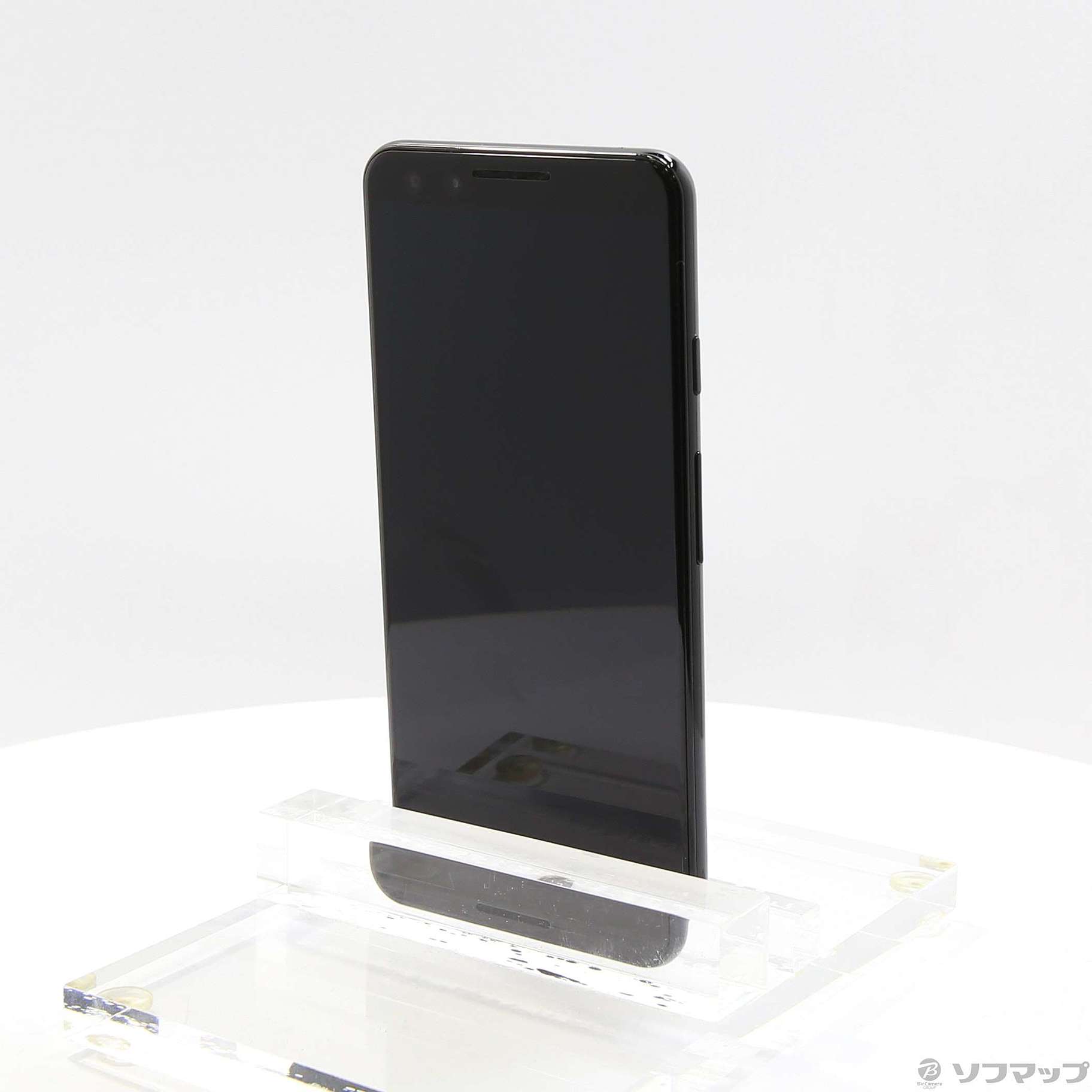 中古】Google Pixel 3 64GB ジャストブラック G013B SIMフリー