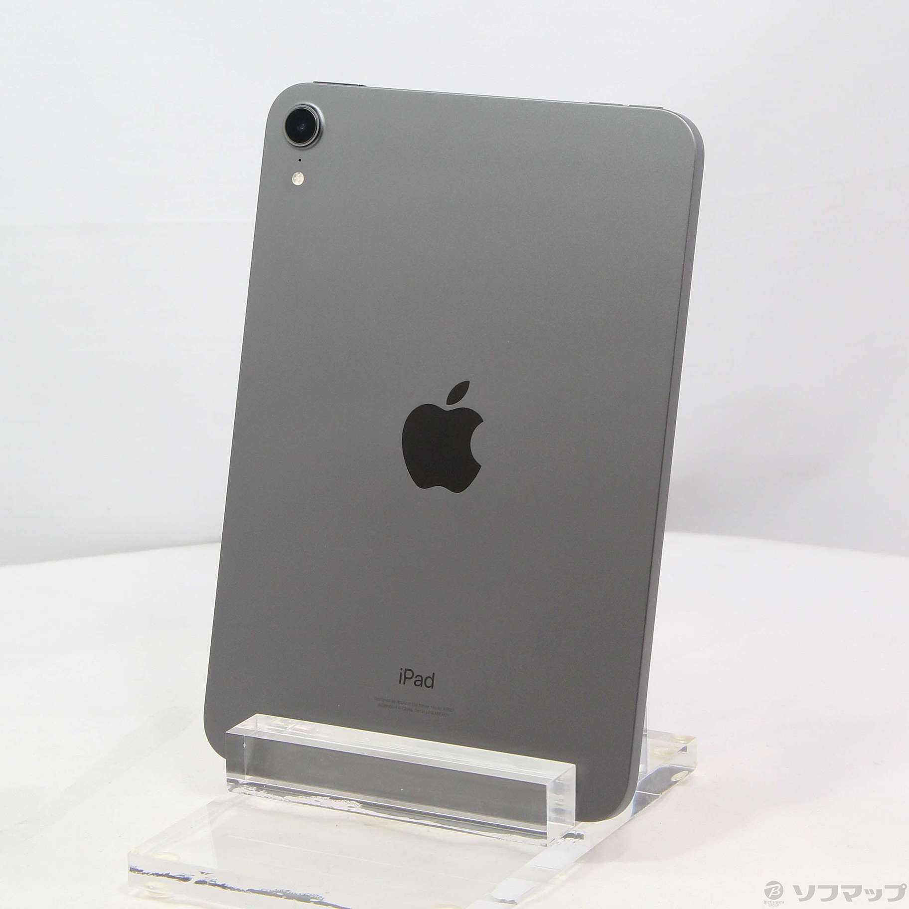 中古】iPad mini 第6世代 256GB スペースグレイ MK7T3J／A Wi-Fi