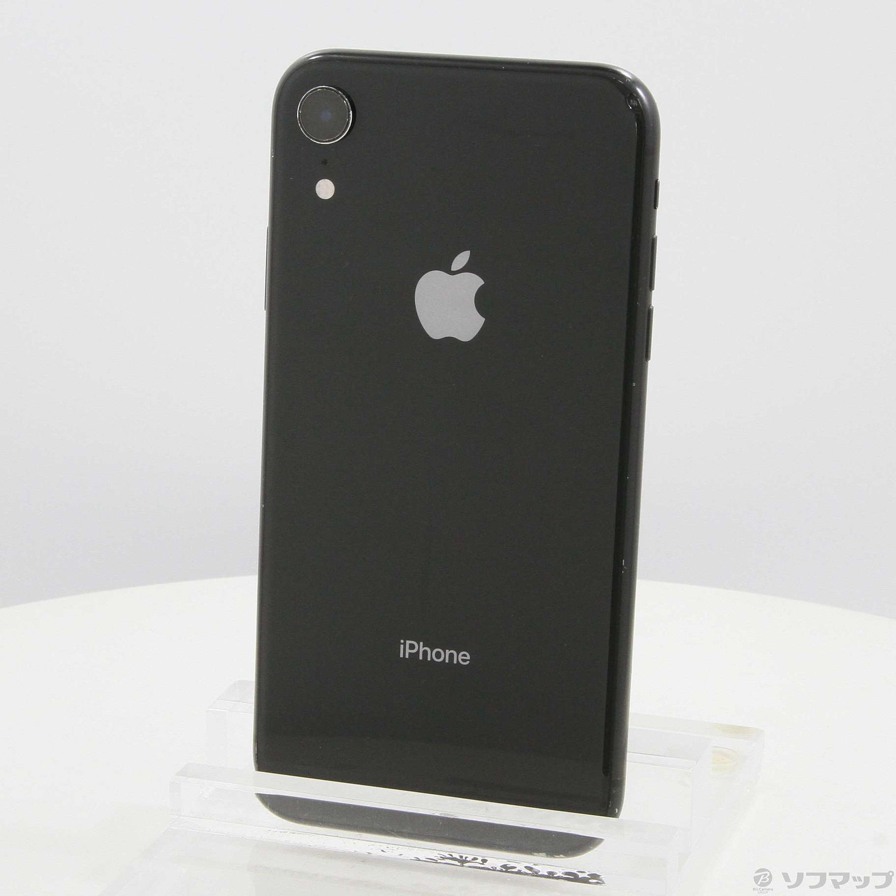 iPhone XR Black 128 GB docomo SIMフリー済 - 携帯電話