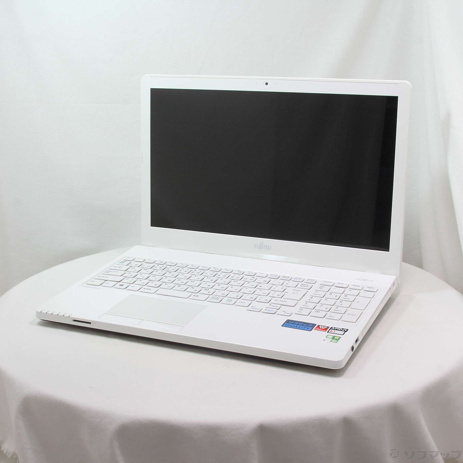 中古】格安安心パソコン LIFEBOOK AH30／A3 FMVA30A3W2 〔Windows 10