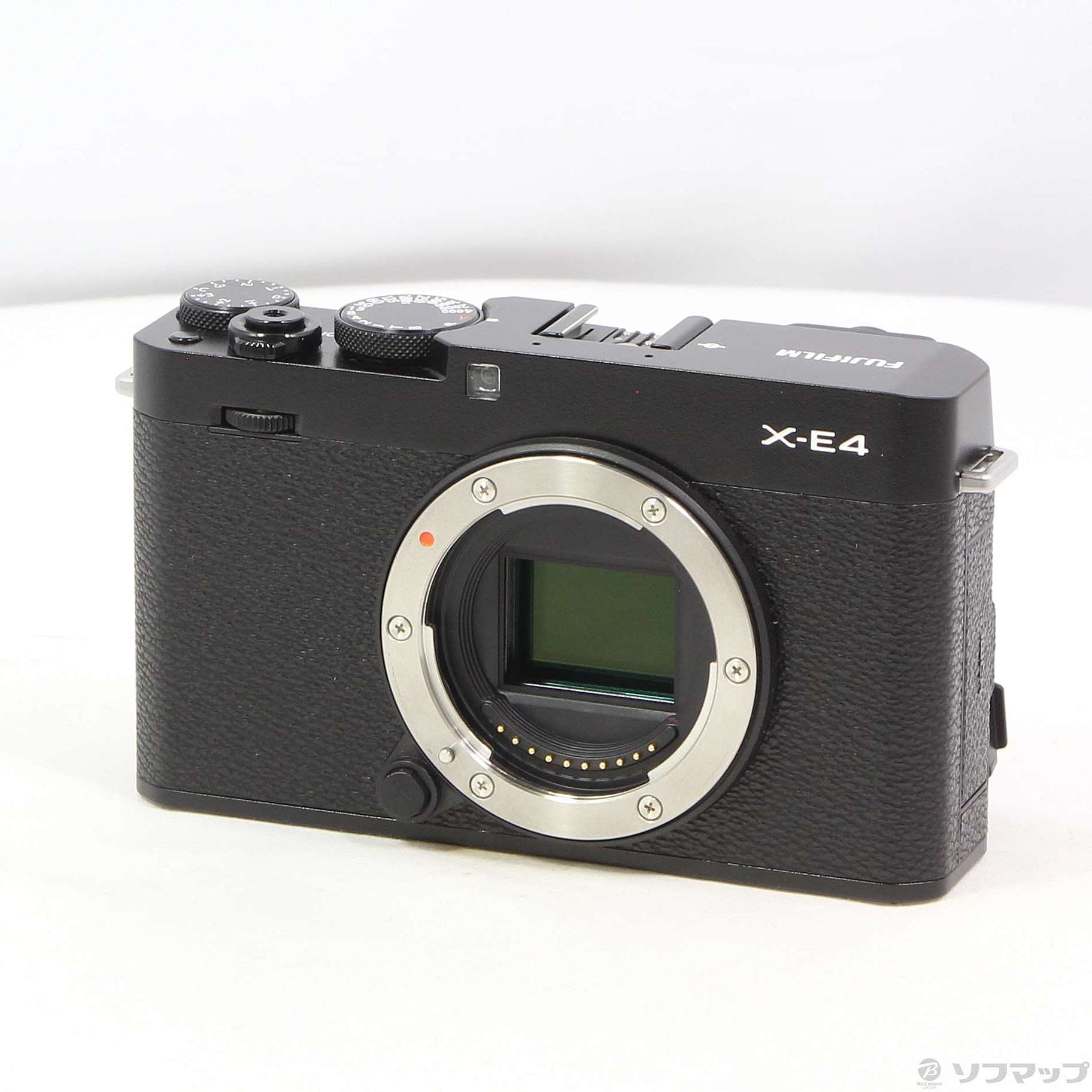 中古】FUJIFILM X-E4 ボディ ブラック [2133048468988] - リコレ