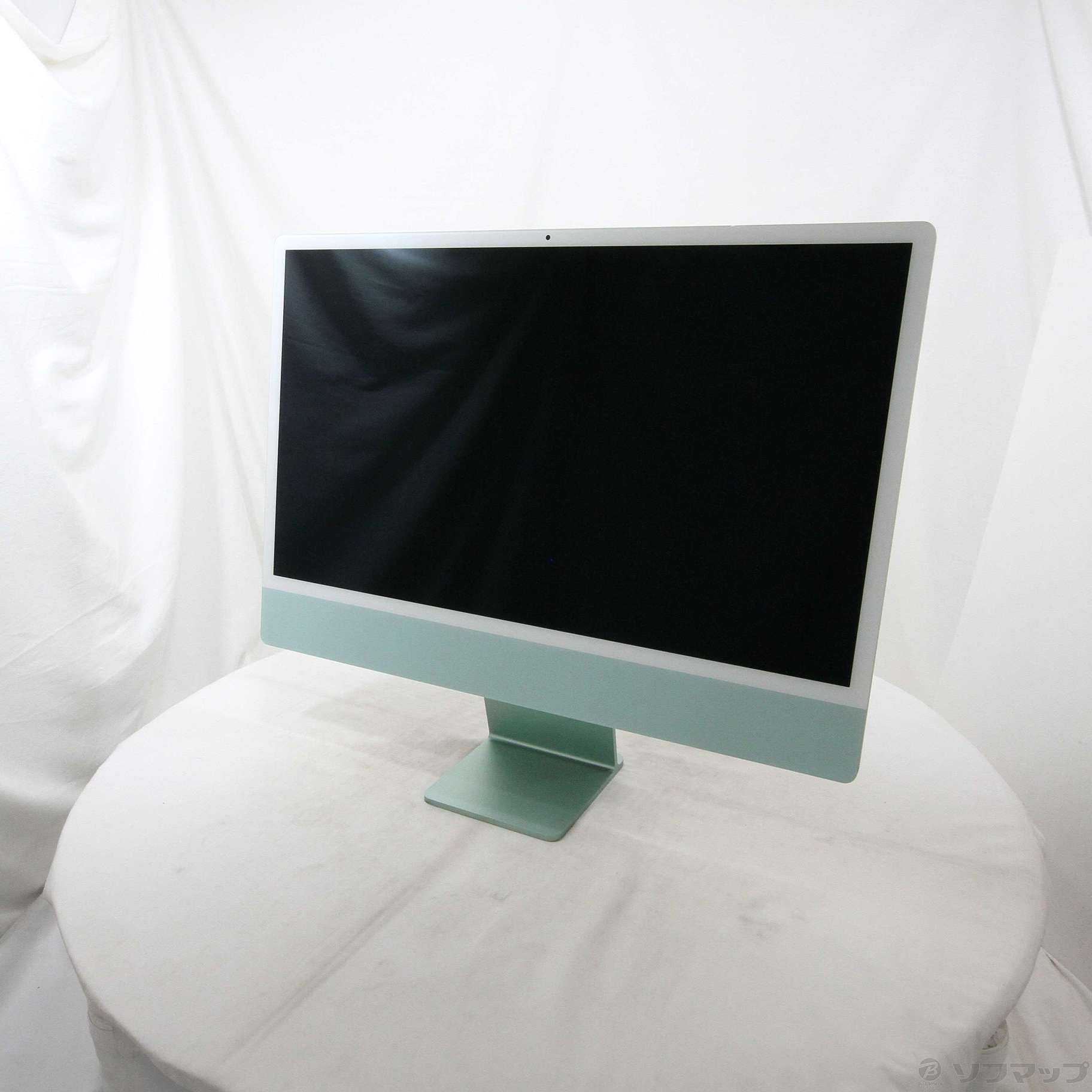 MJV83J A iMac 24インチ Retina 4.5Kディスプレイモデル グリーン