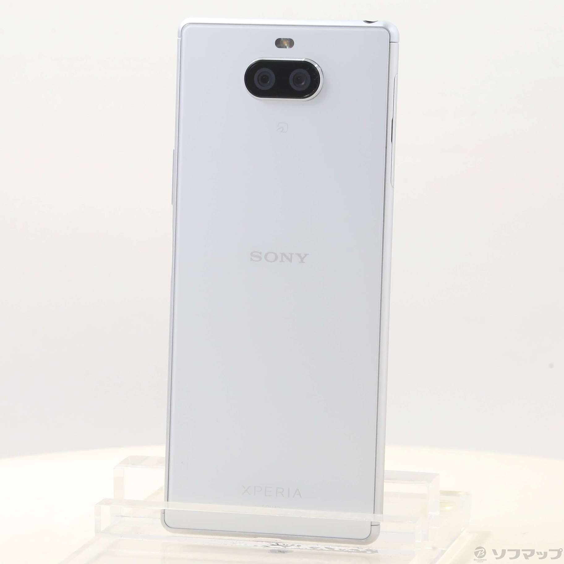 Xperia8 SOV42 SIMフリー　新品　ホワイト
