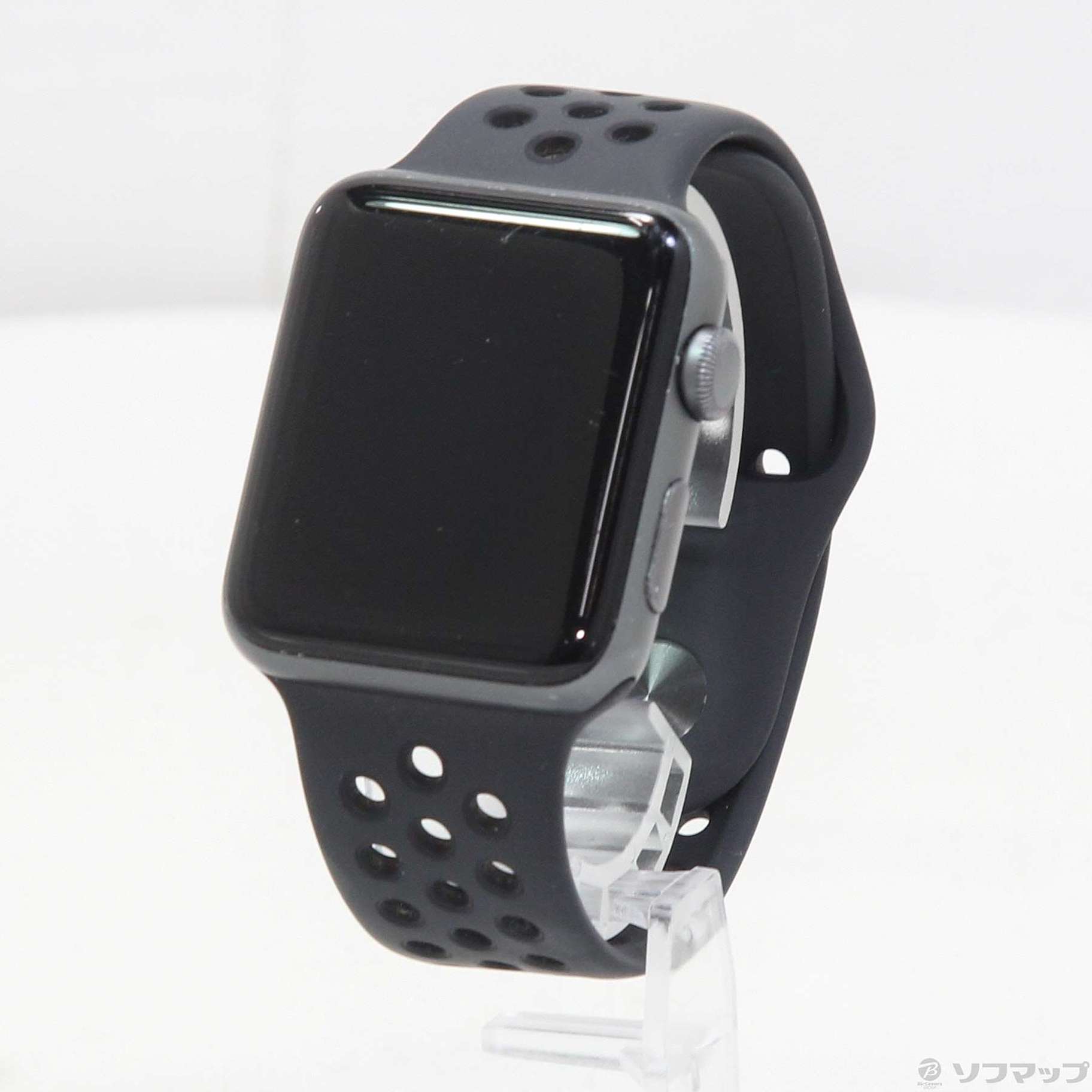 中古】Apple Watch Series 3 Nike+ GPS 42mm スペースグレイ