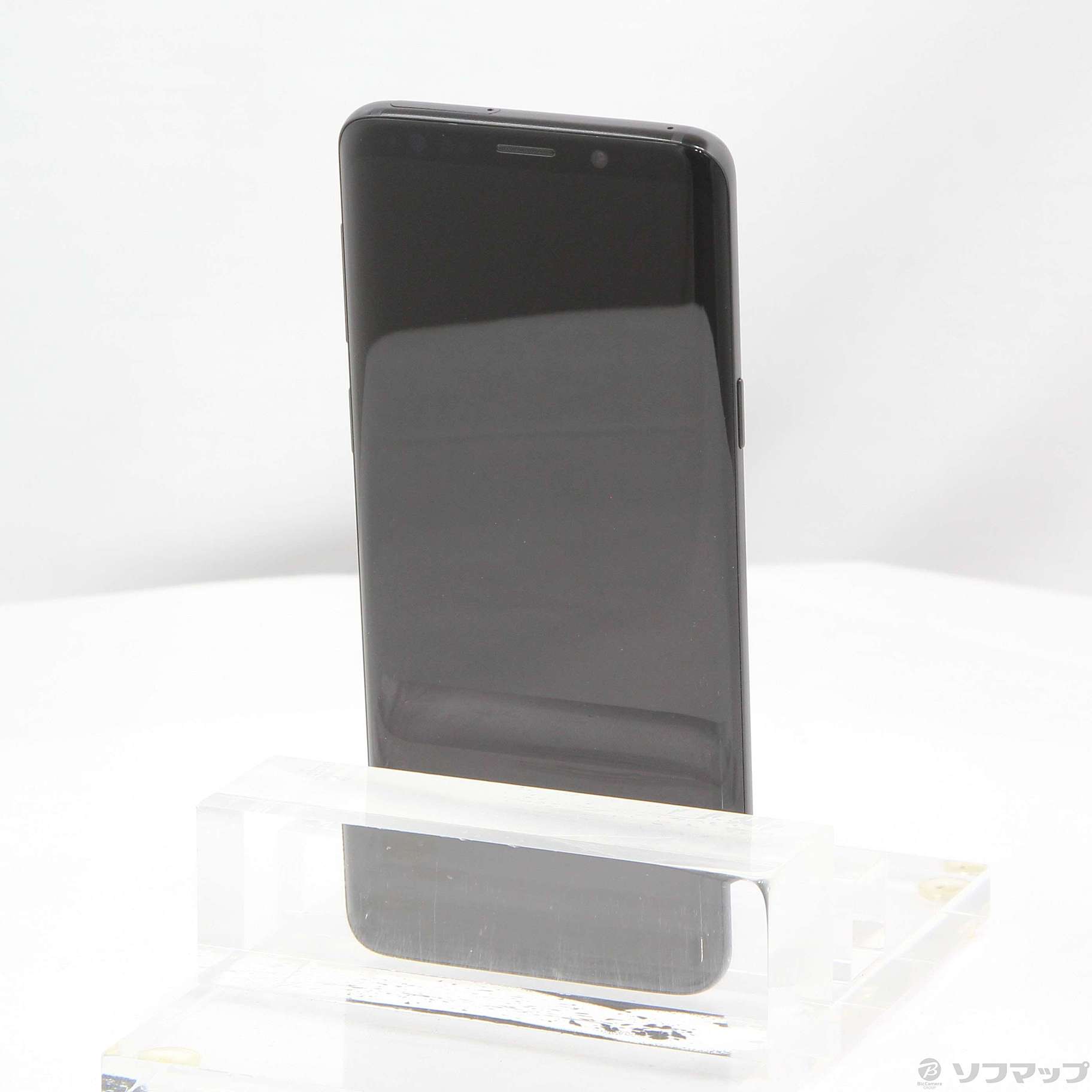 中古】GALAXY S9 64GB ミッドナイトブラック SC-02K docomoロック解除