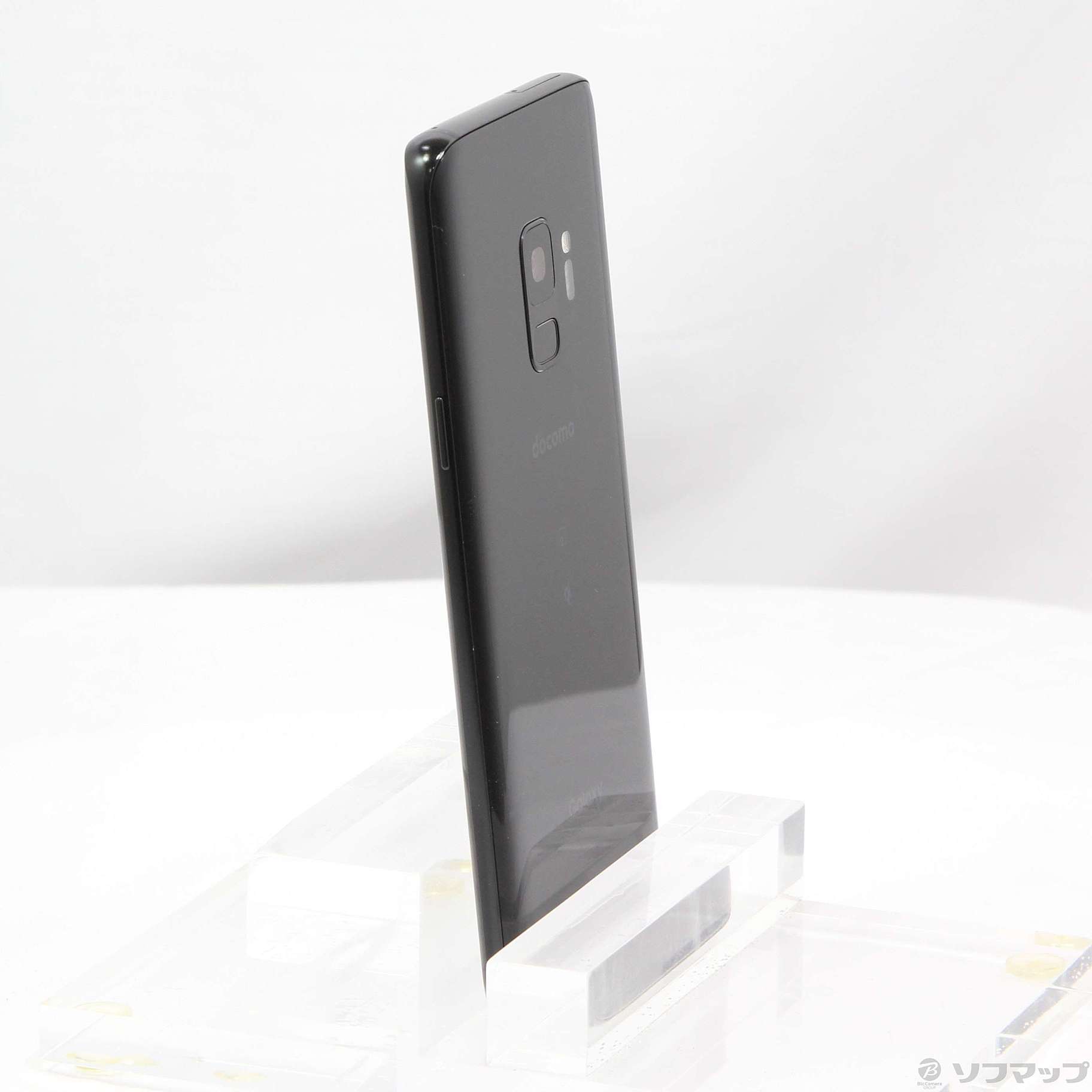 中古】GALAXY S9 64GB ミッドナイトブラック SC-02K docomoロック解除