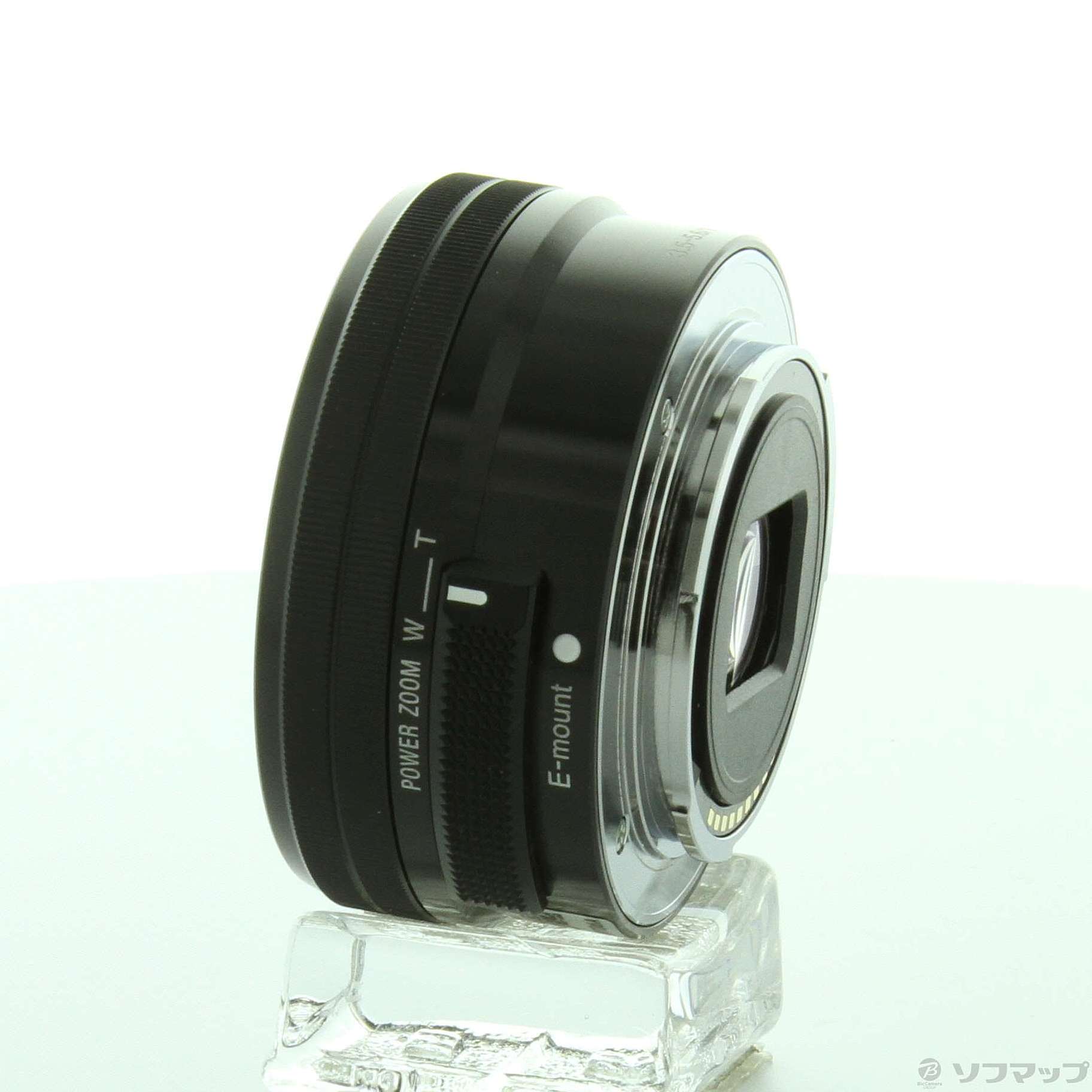 中古】E PZ 16-50mm F3.5-5.6 OSS SELP1650 ブラック [2133048471988