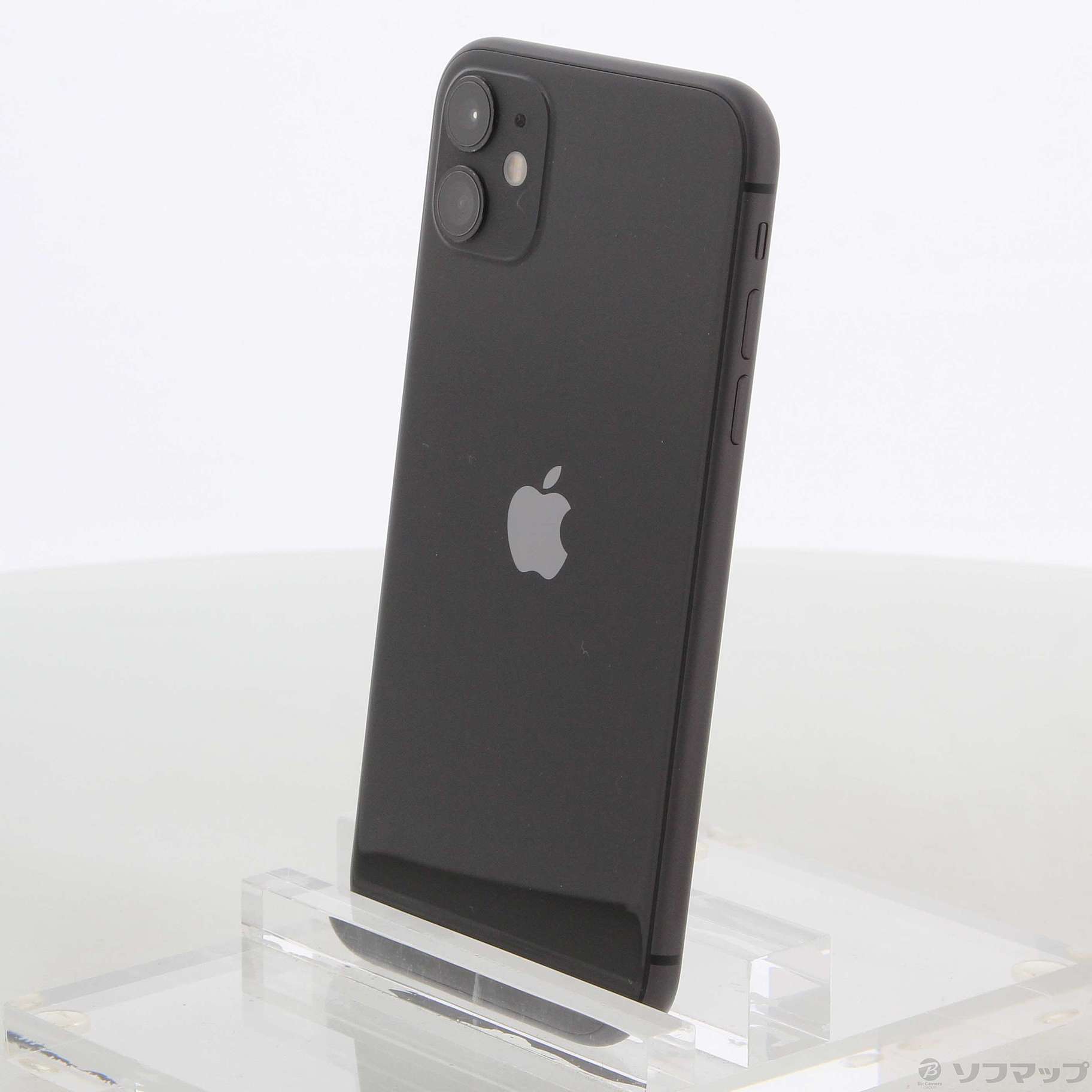 中古】iPhone11 128GB ブラック MHDH3J／A SIMフリー [2133048472565