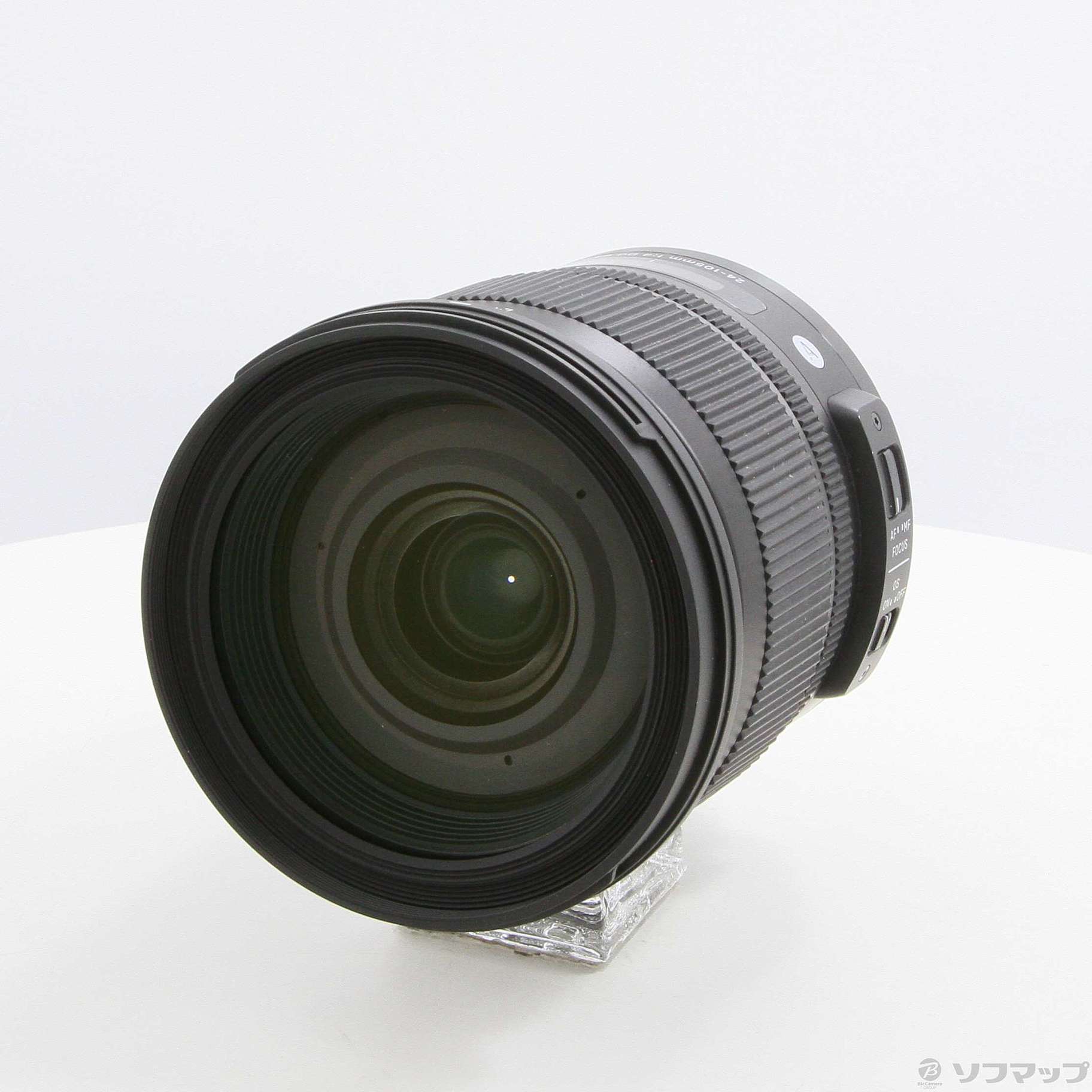 (中古)SIGMA SIGMA 24-105mm F4 DG OS HSM (Nikon用) (レンズ)(349-ud)